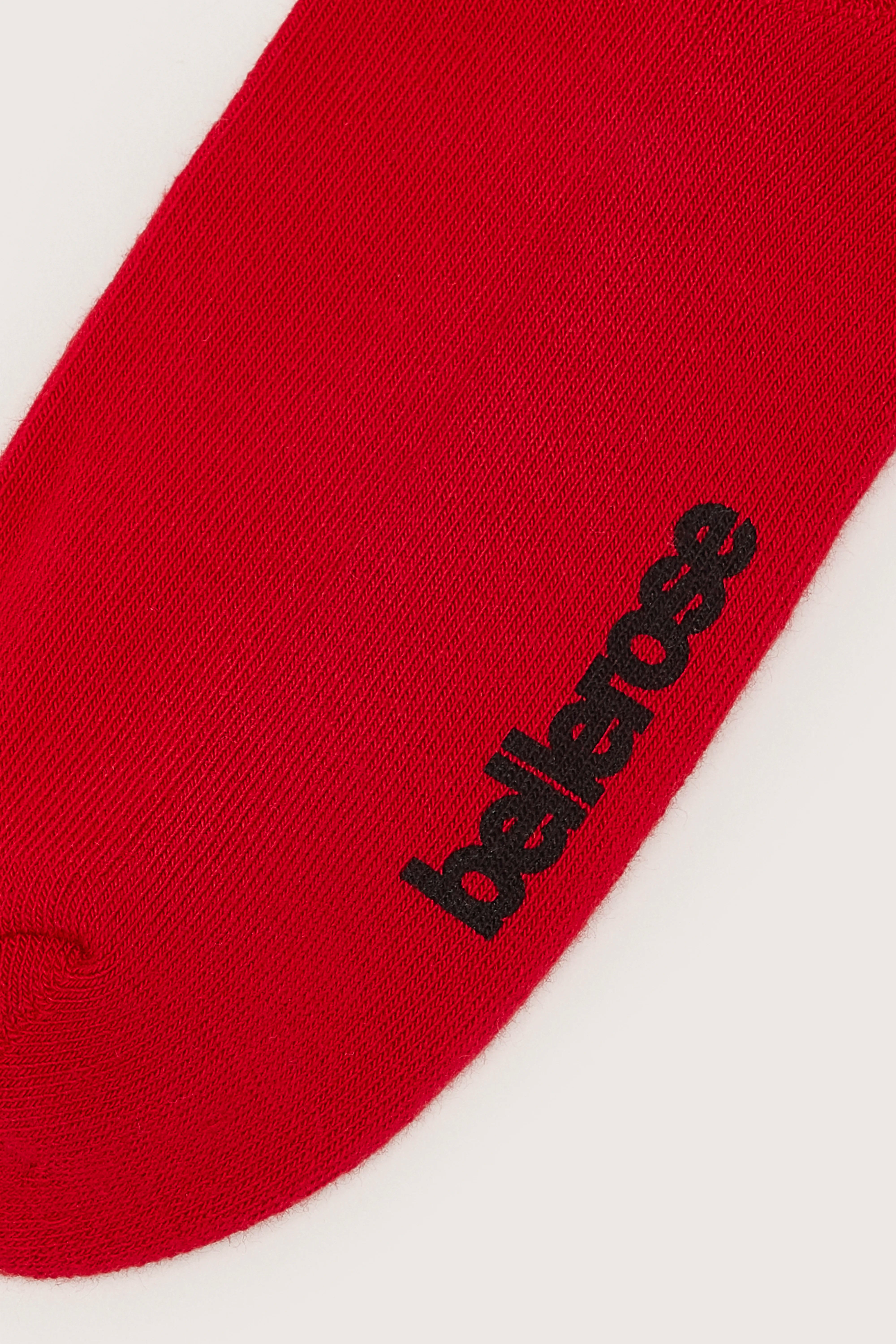 Basil Crew Socks - Goji / Off white For Boys | Bellerose