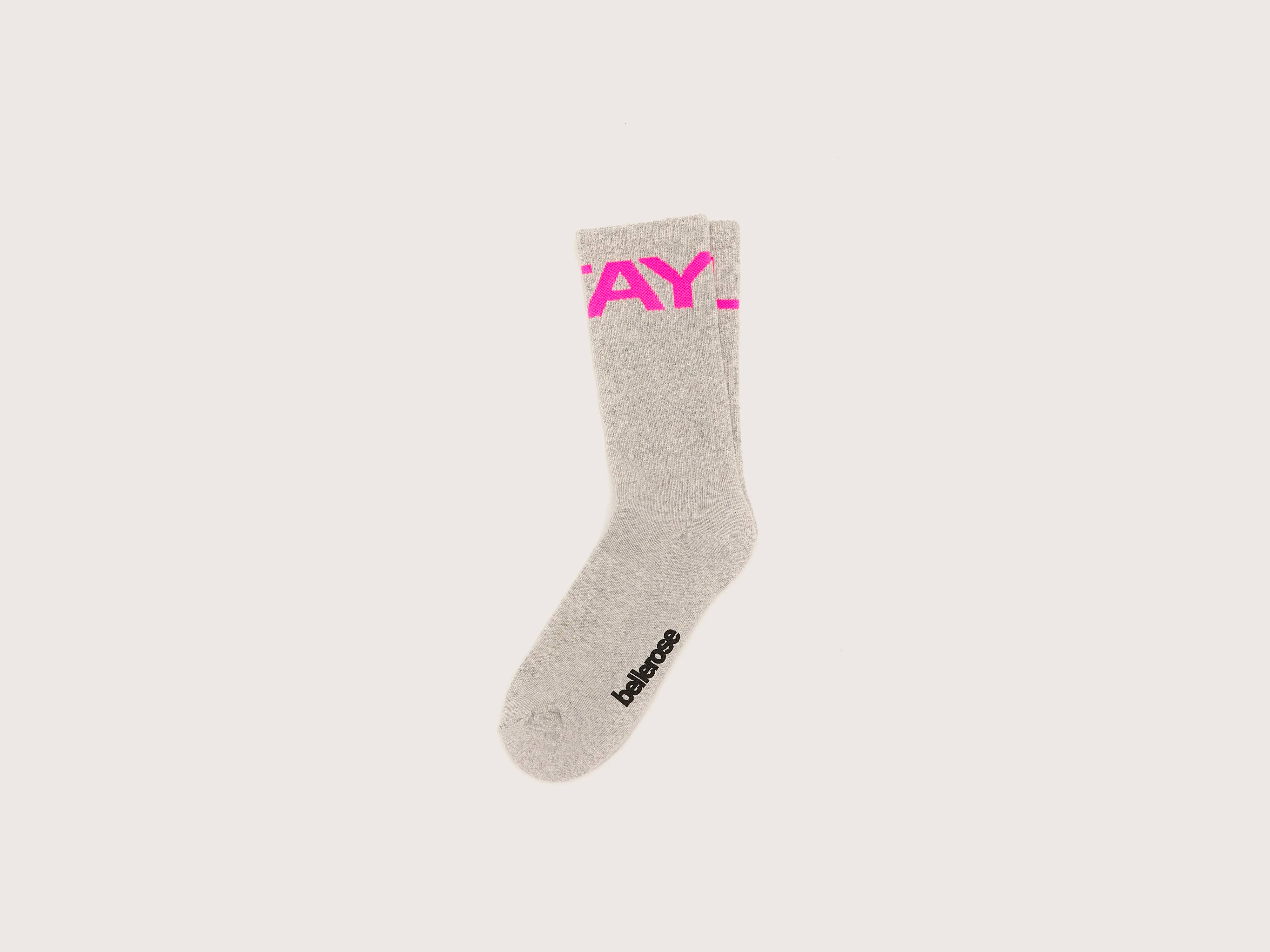 Buik crew socks (251 / B / H. GREY)