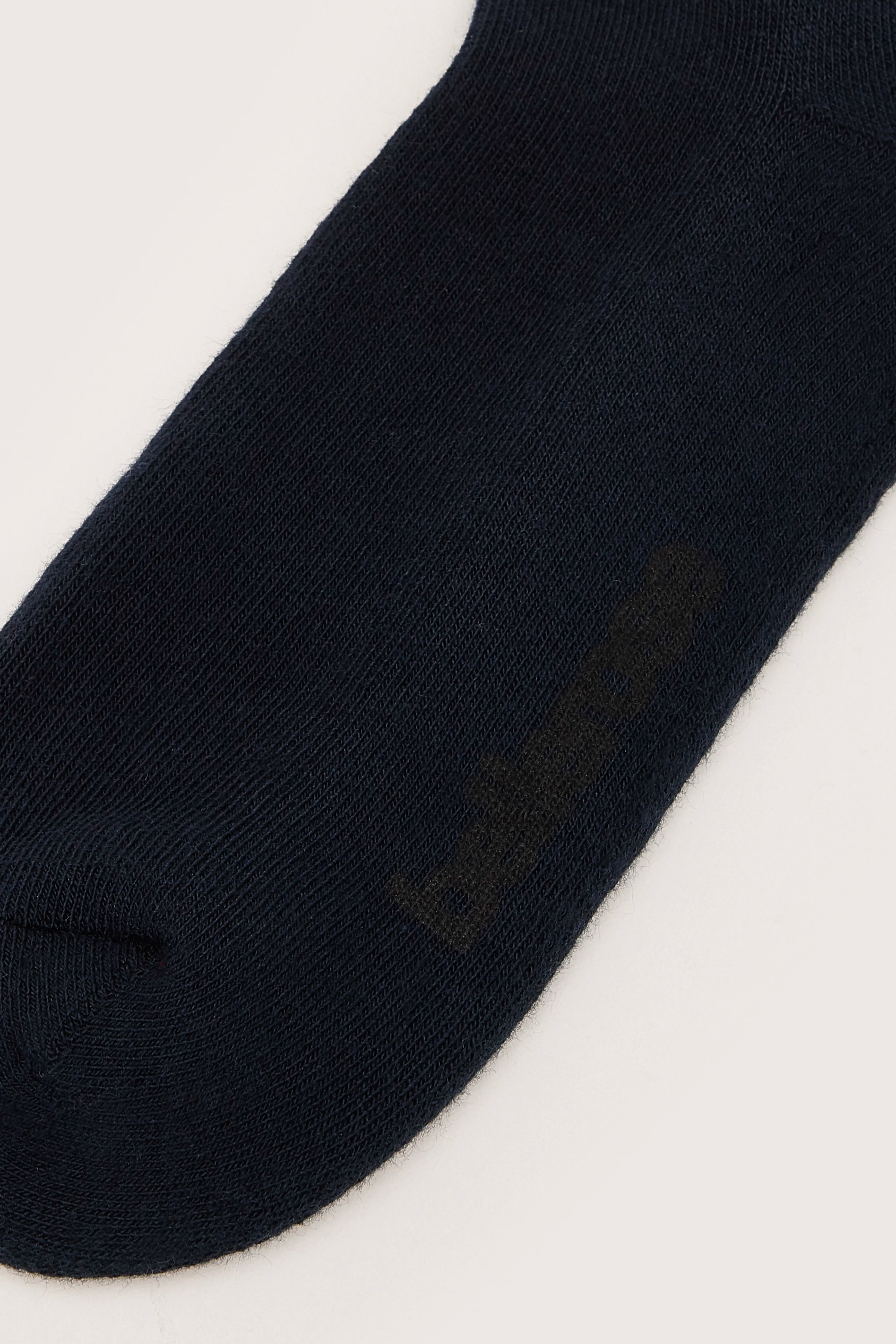 Chaussettes mi-mollet Buik (251 / B / NAVY)