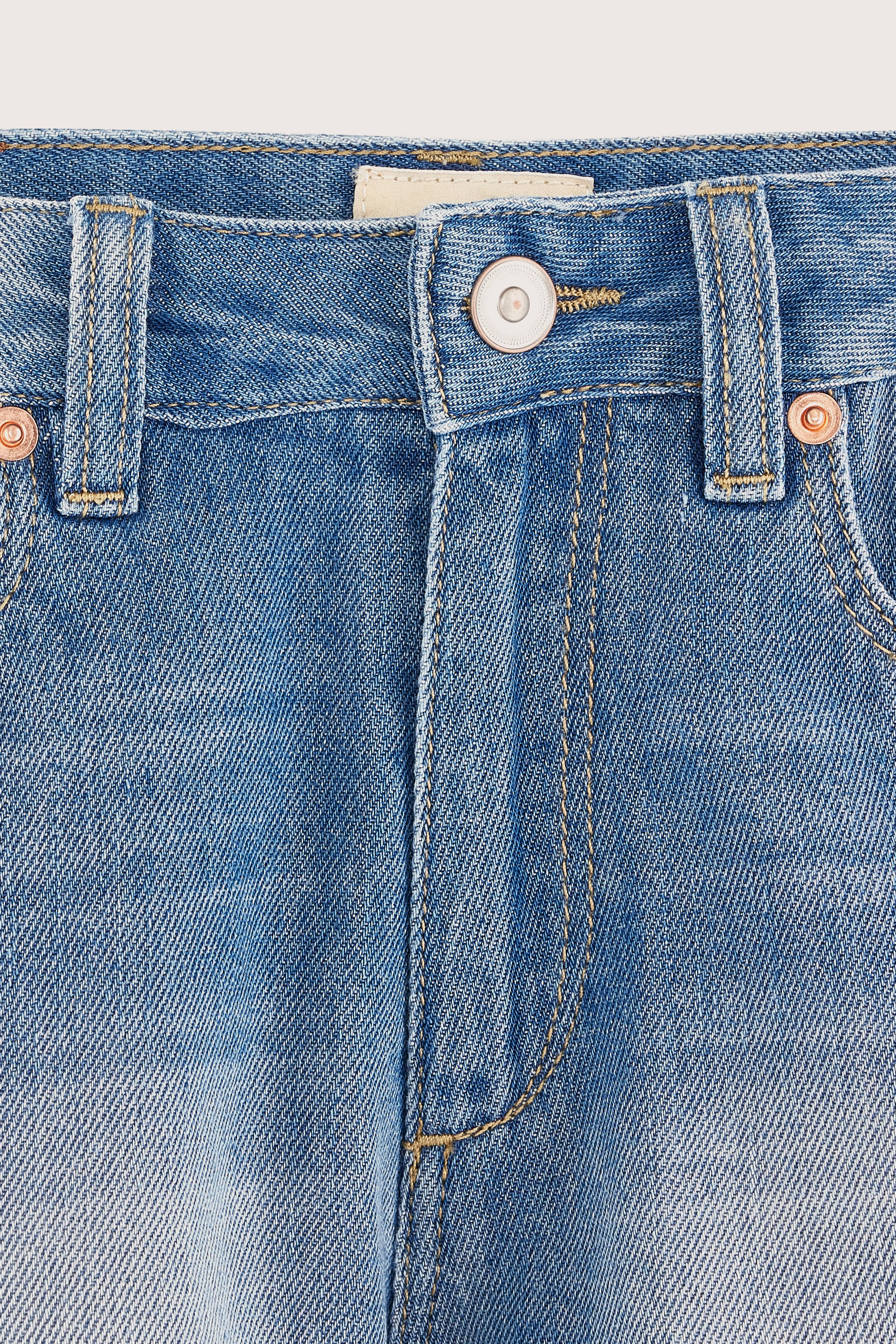 Pina Denim Shorts - Md blue bleach For Girls | Bellerose