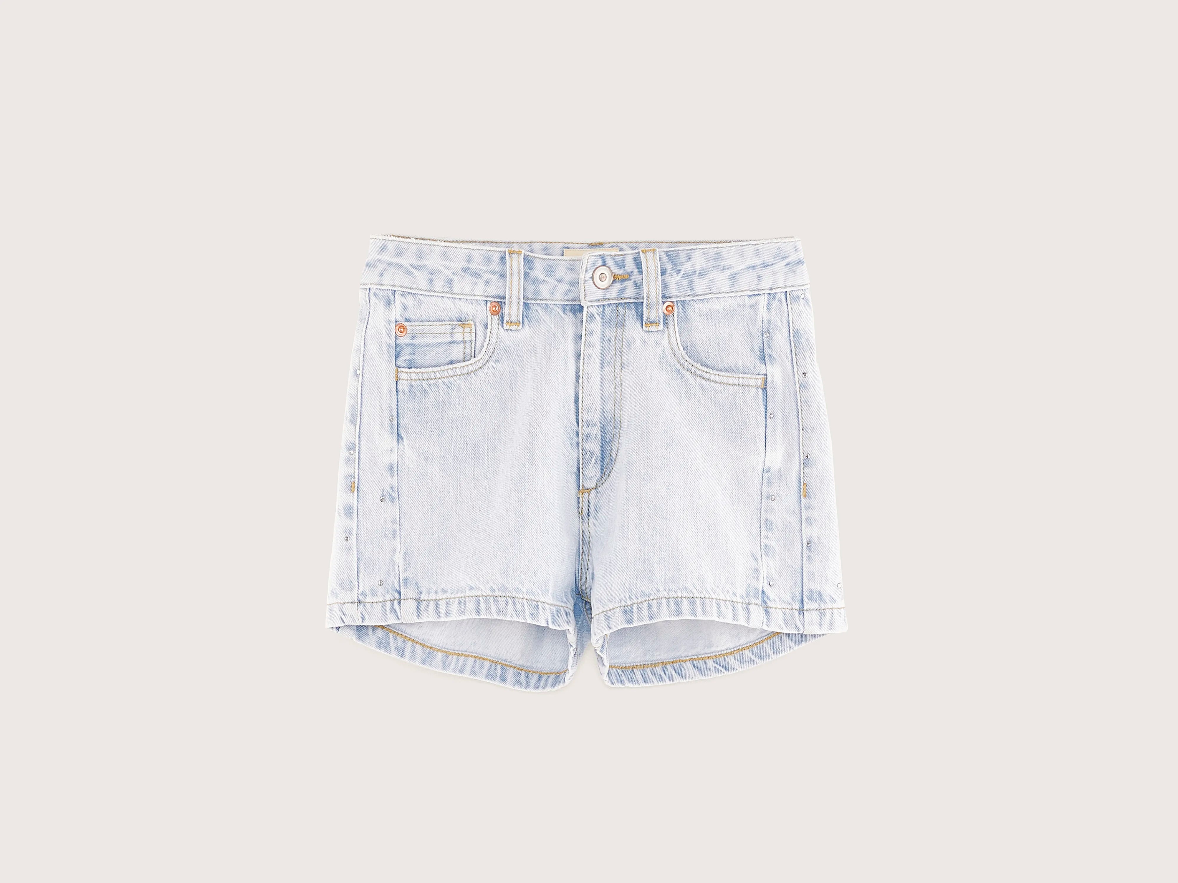 Pina denim shorts (251 / G / LT BLUE BLEACH)