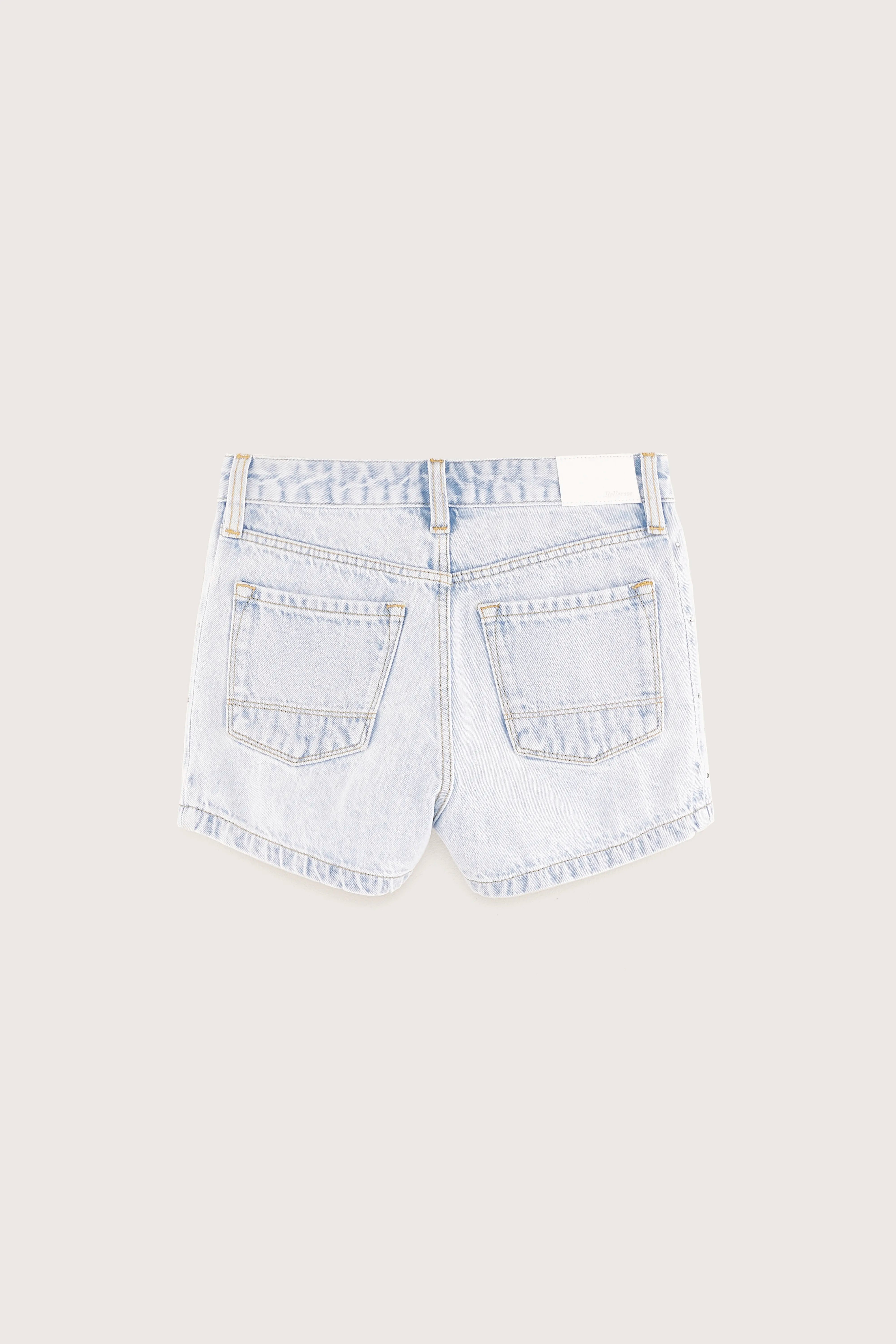 Pina Denim Shorts - Lt blue bleach For Girls | Bellerose