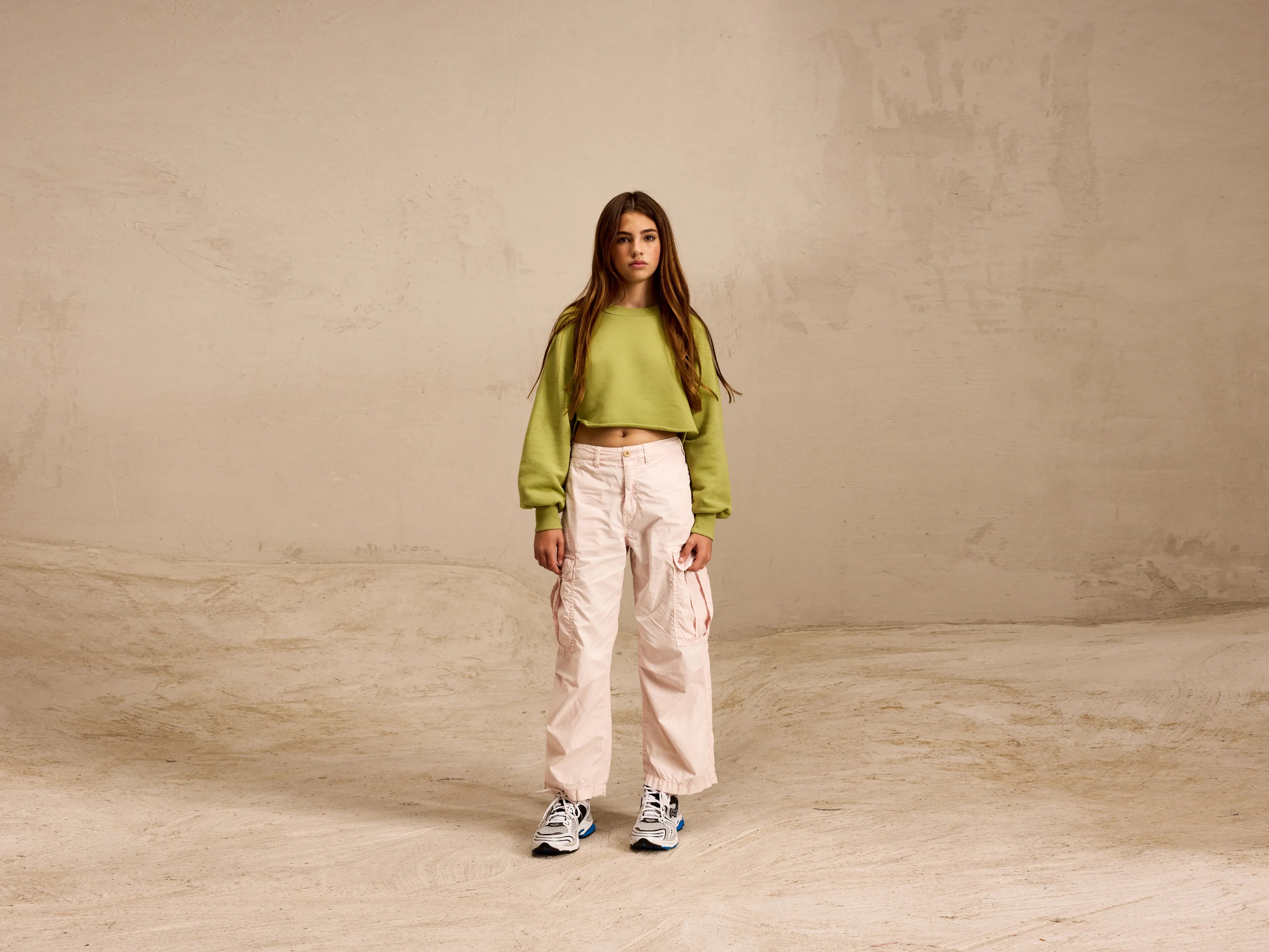 Wessel baggy broek (251 / G / DUSK)