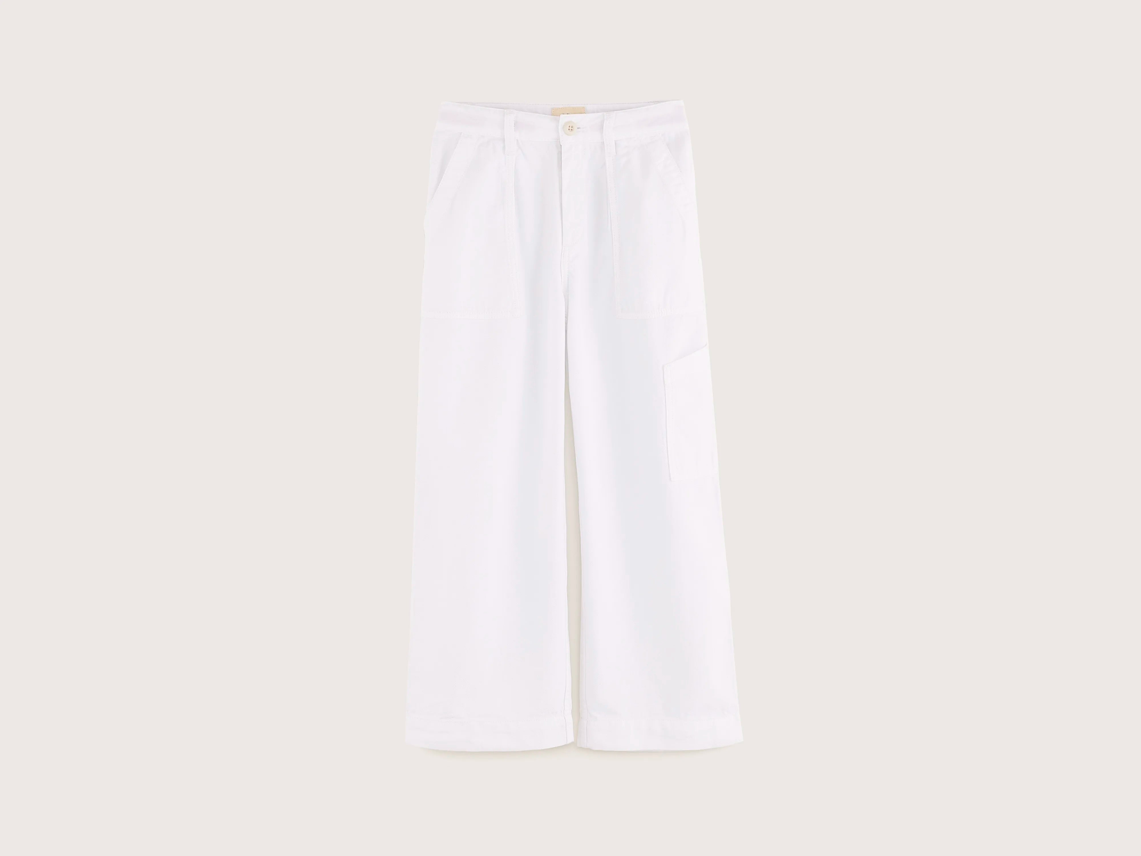 Prisha worker trousers (251 / G / WHITE)