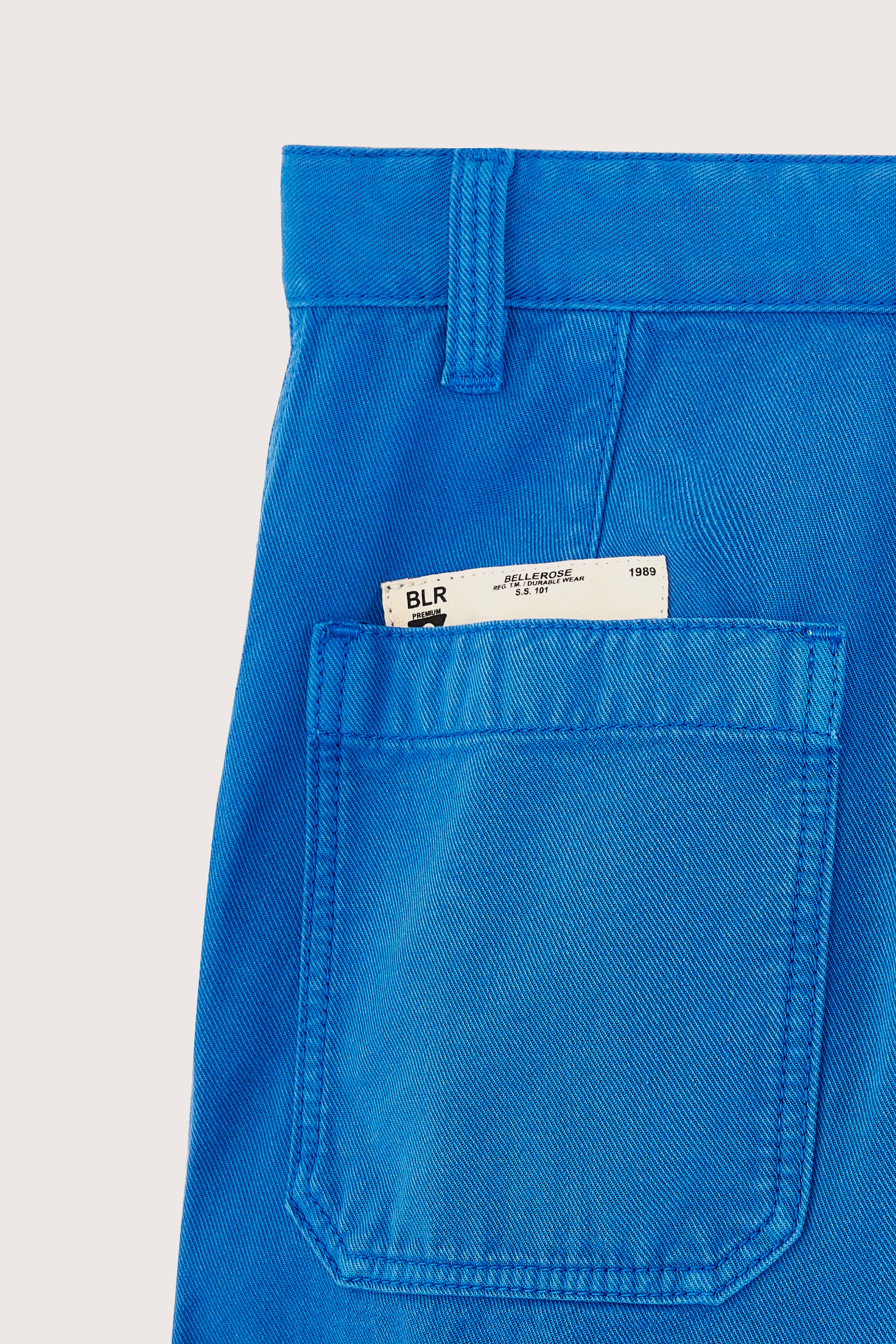 Prisha Worker Trousers - Touareg For Girls | Bellerose