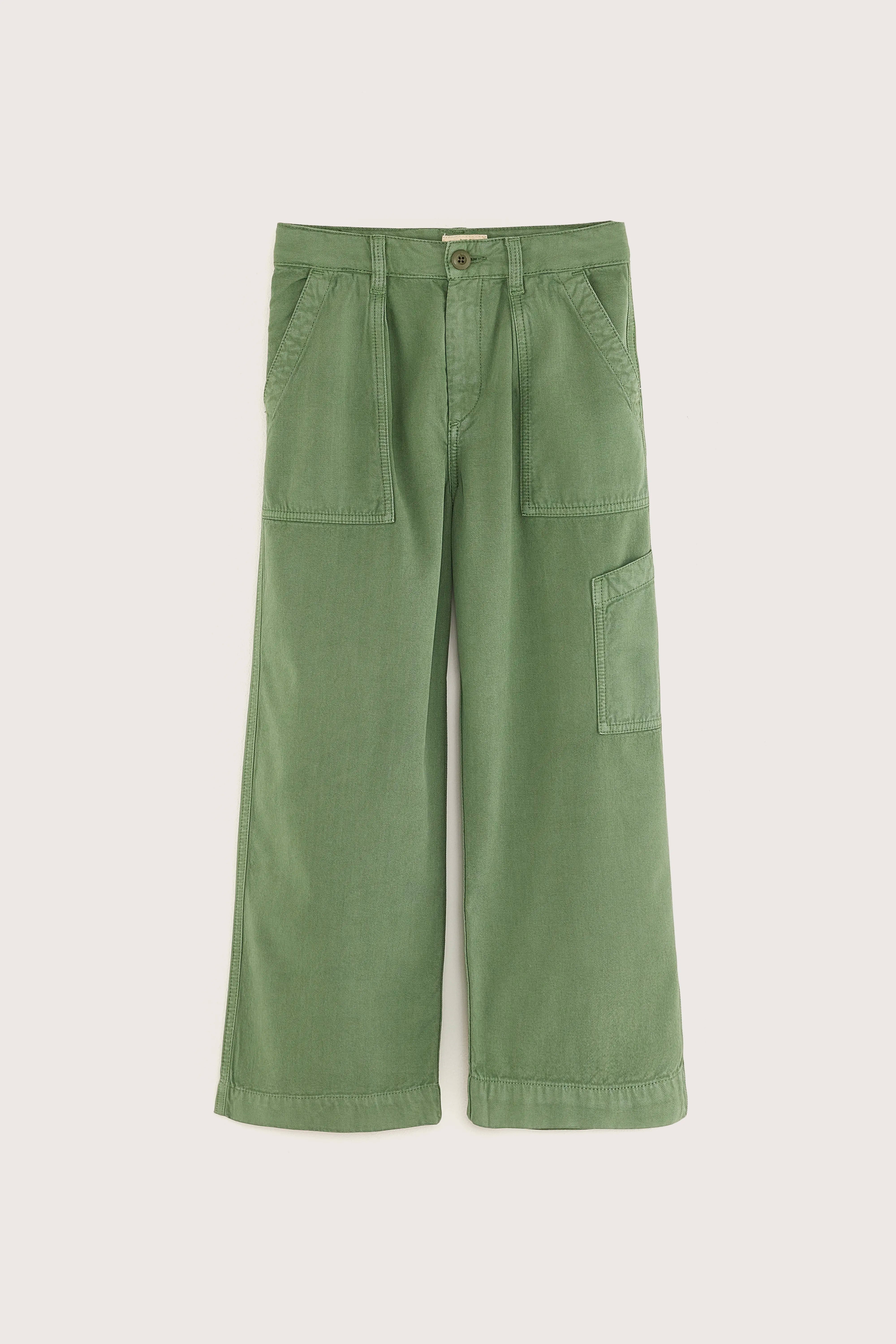 Prisha Worker Trousers - Uniform For Girls | Bellerose