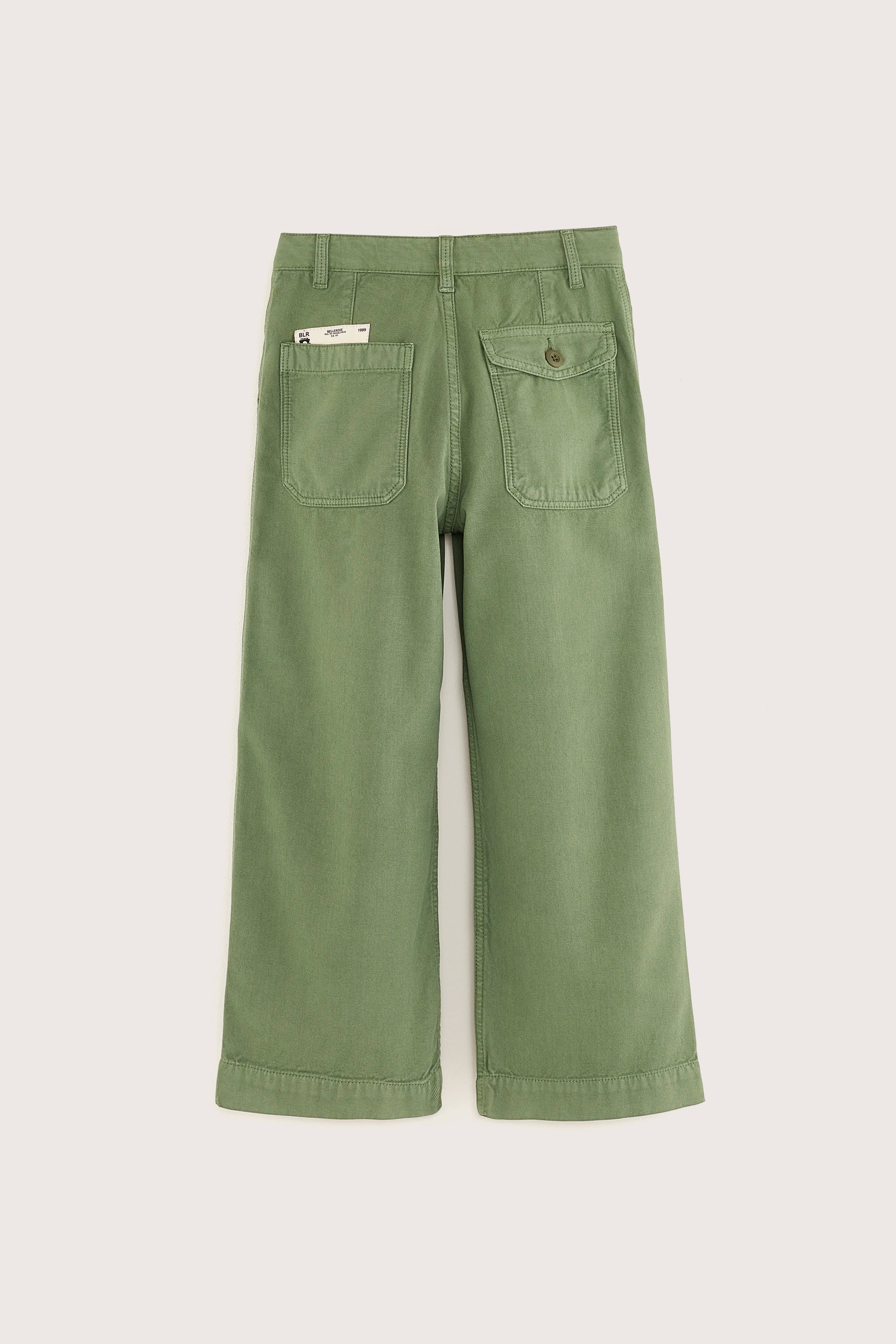 Prisha Worker Trousers - Uniform For Girls | Bellerose