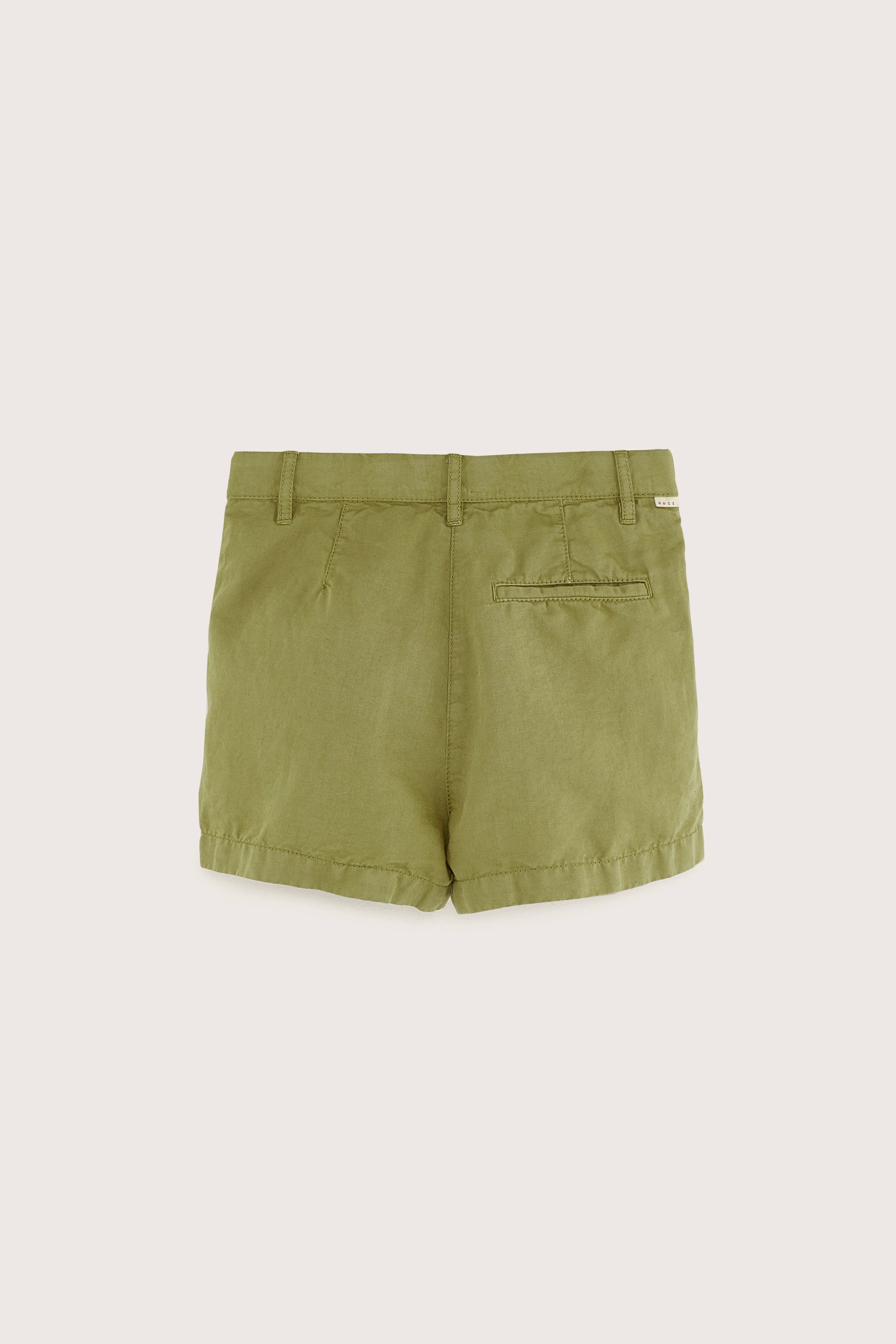 Vaena Klassieke Short - Scout Voor Meisjes | Bellerose