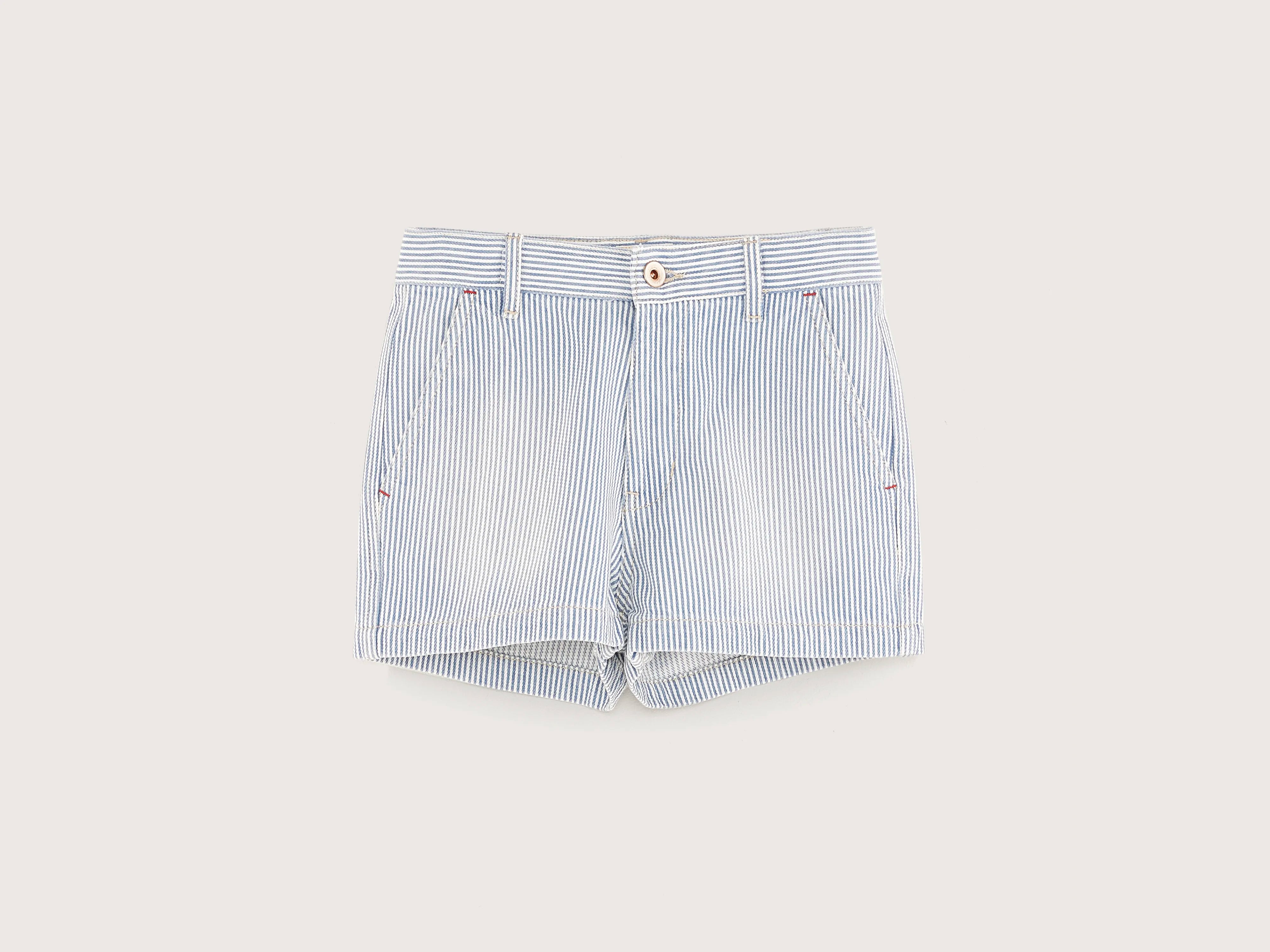 Kristen regular denim shorts (251 / G / LT BLUE BLEACH)