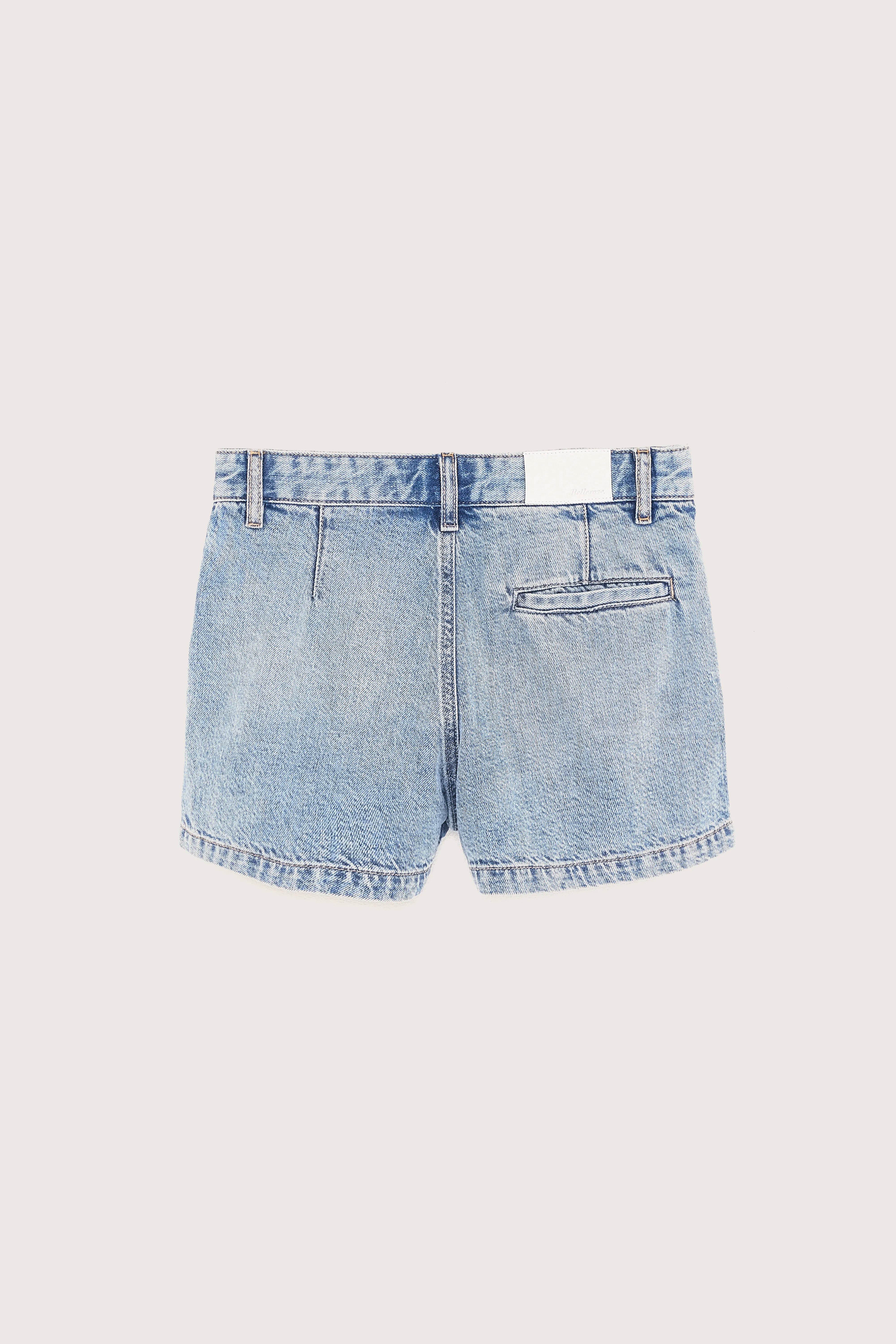 Kristen Regular Chino Shorts - Lt blue bleach For Girls | Bellerose