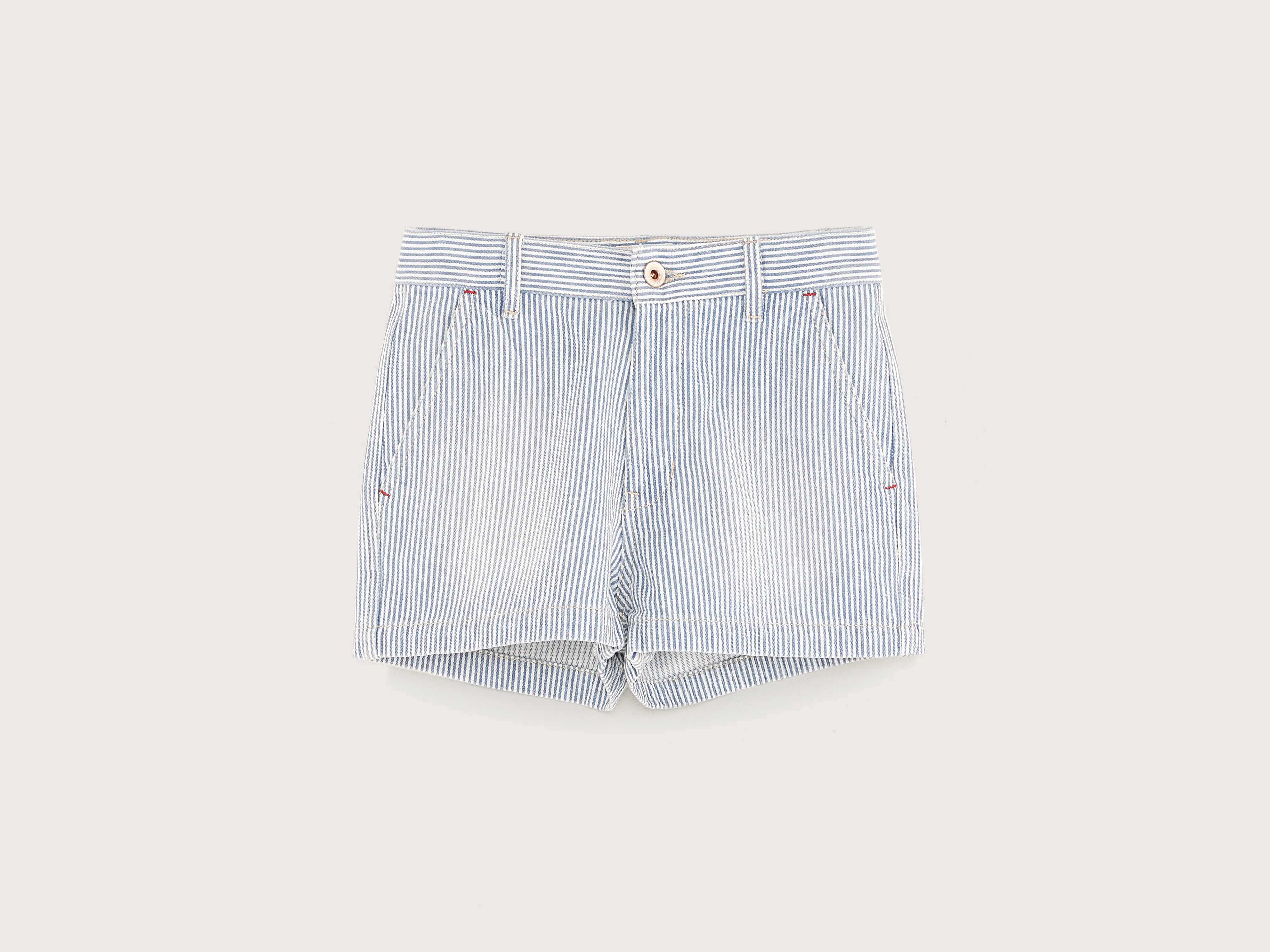 Short en jean classique Kristen (251 / G / LT BLUE BLEACH)