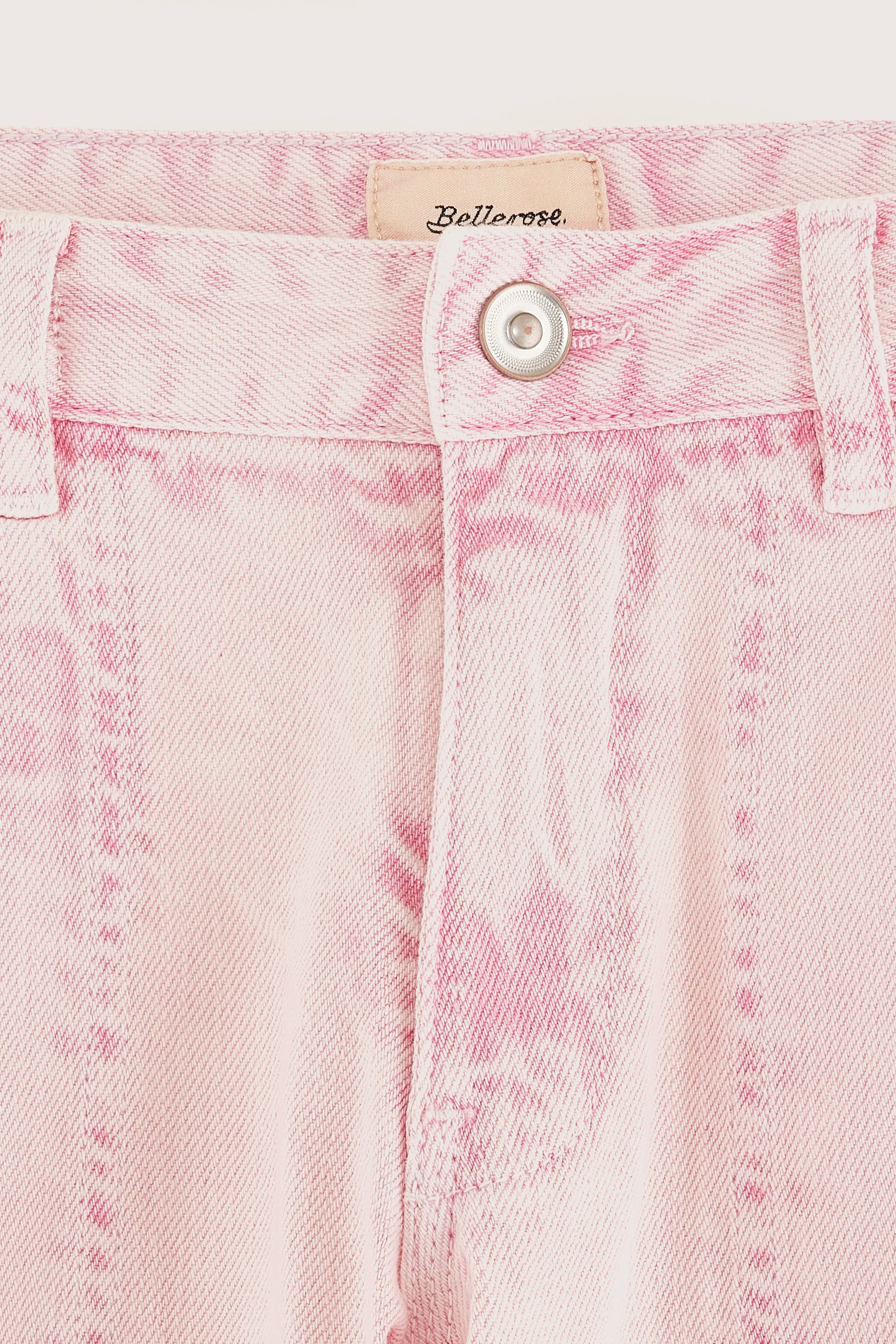 Pantalon Style Carpenter Phoeby - Cotton candy Pour Fille | Bellerose