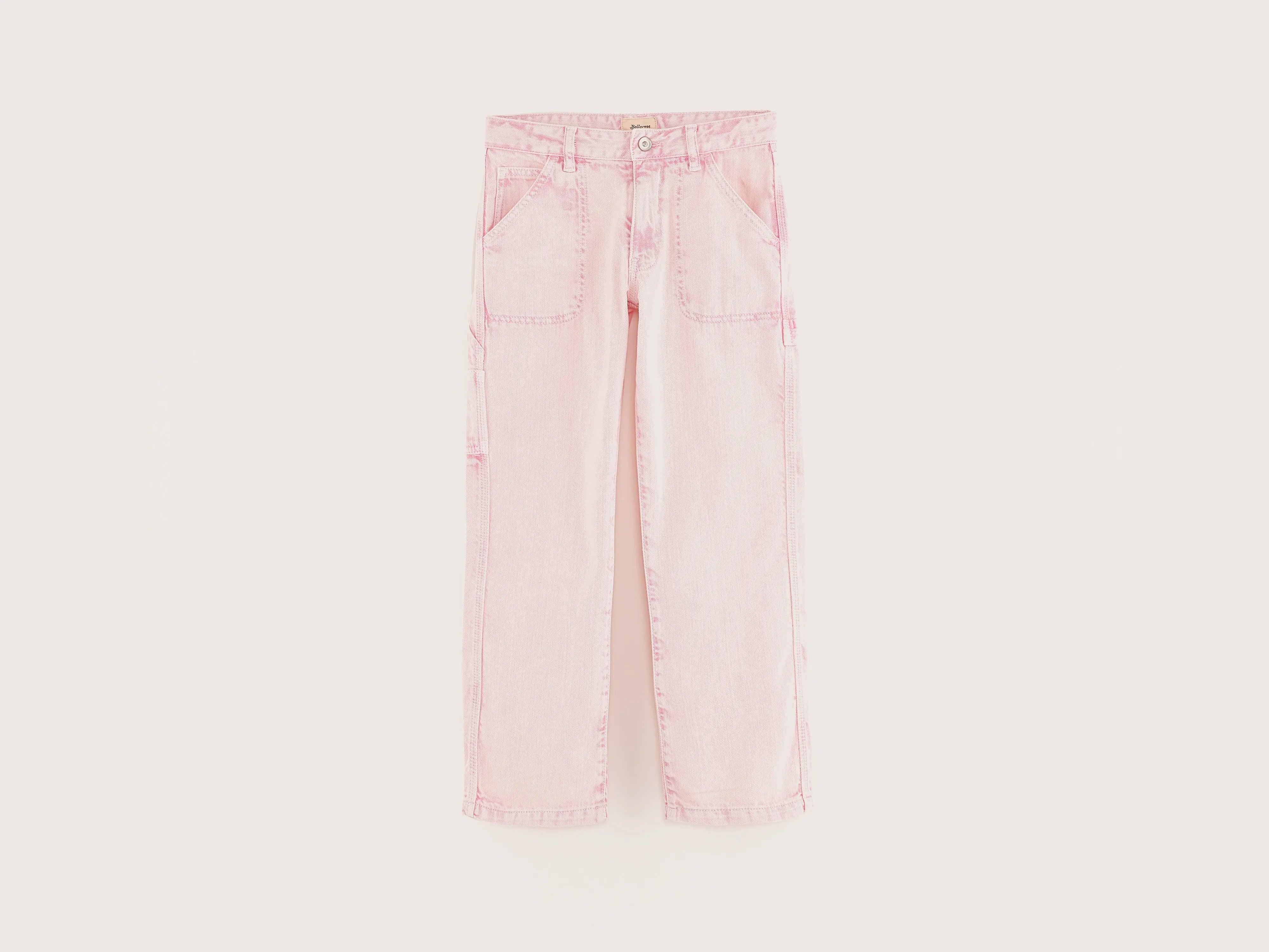 Pantalon style carpenter Phoeby (251 / G / COTTON CANDY)