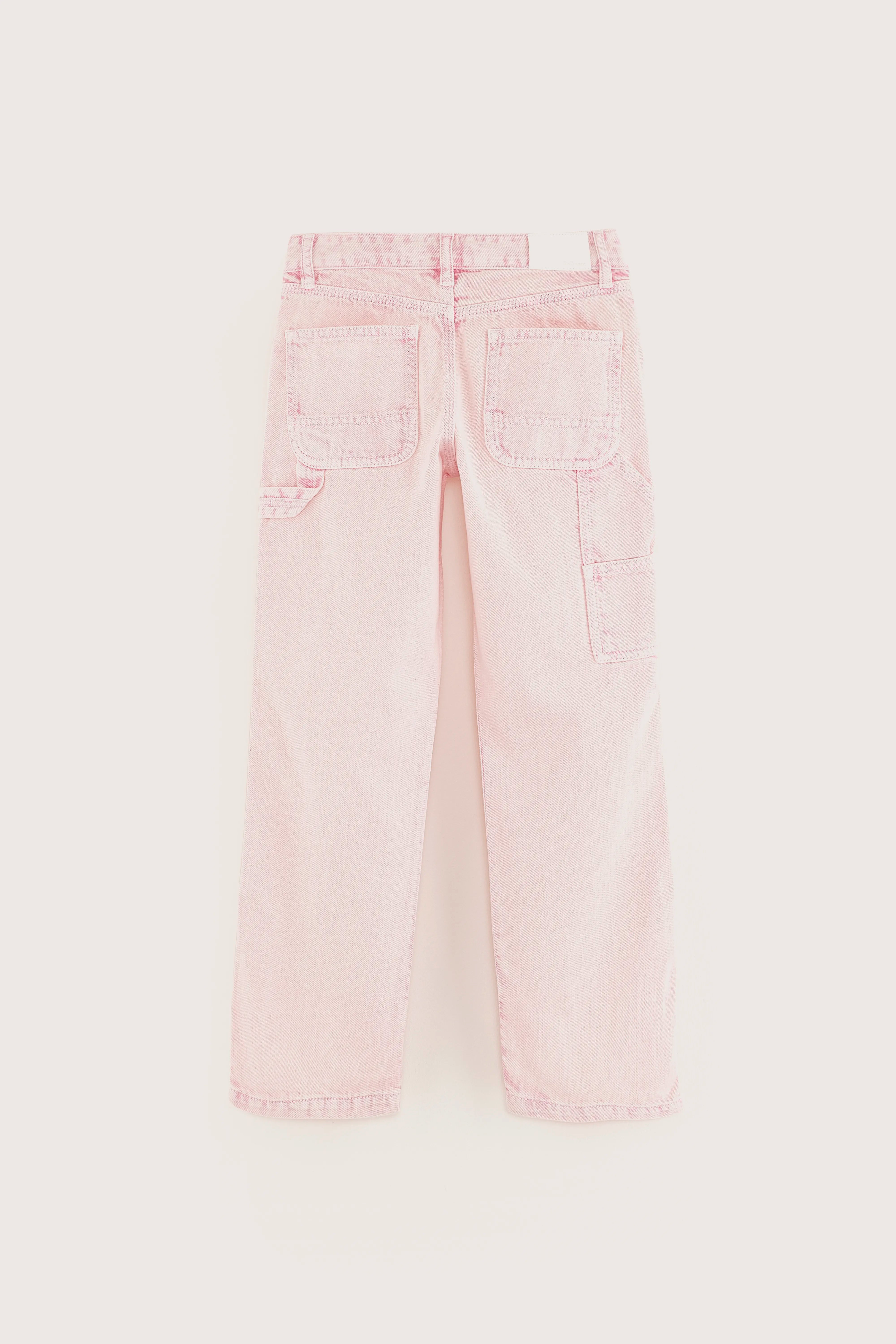 Pantalon Style Carpenter Phoeby - Cotton candy Pour Fille | Bellerose