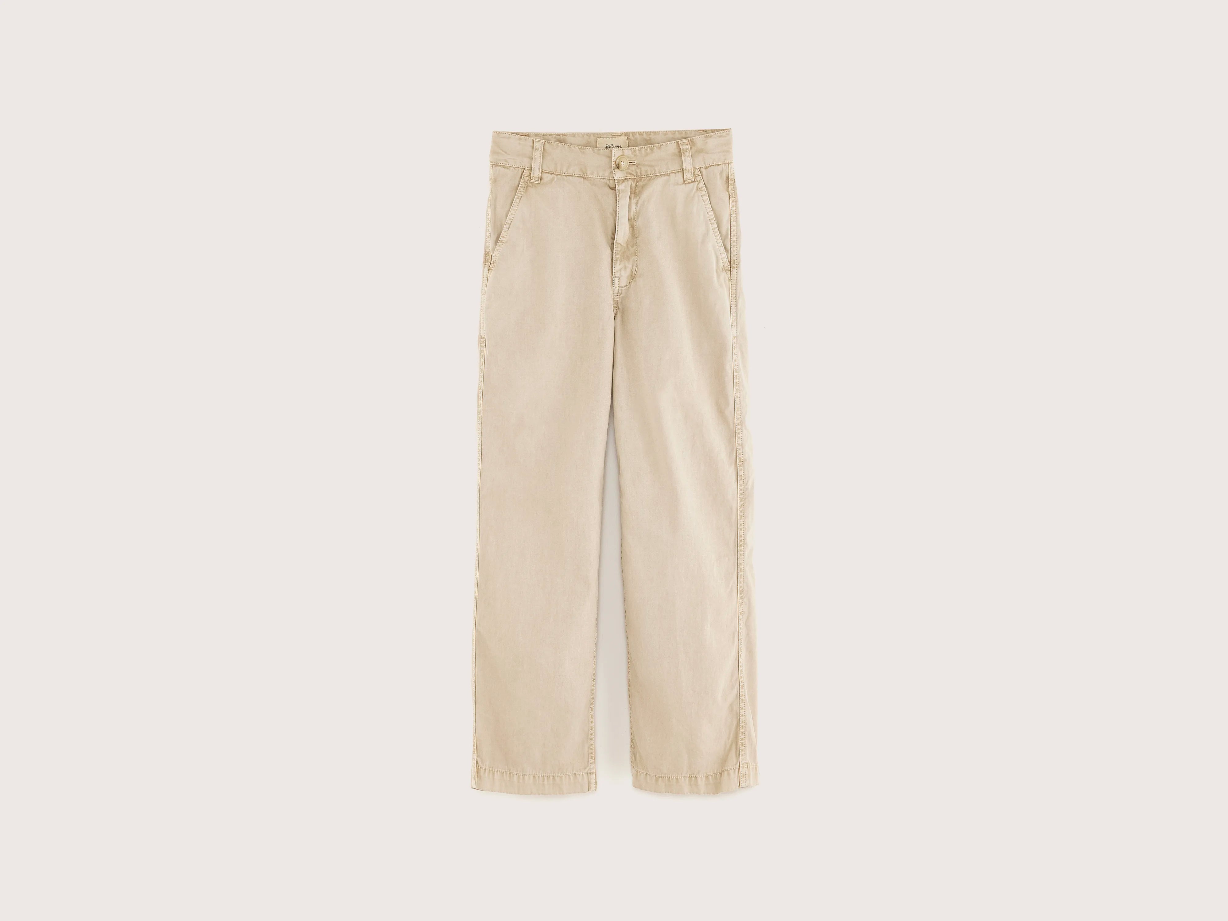 Kristin wijde broek (251 / G / BONE)