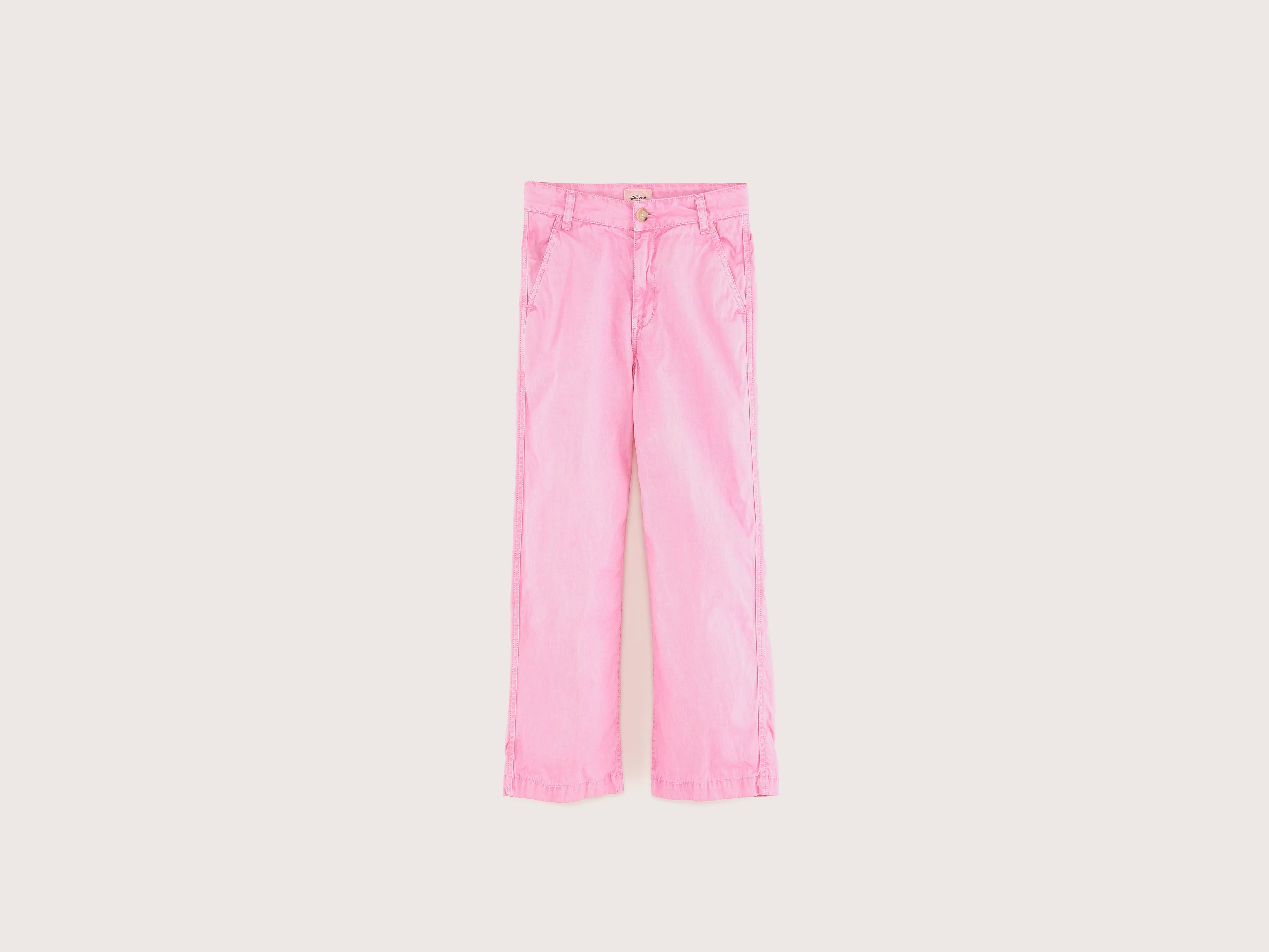 Pantalon large Kristin (251 / G / MARSHMALLOW)