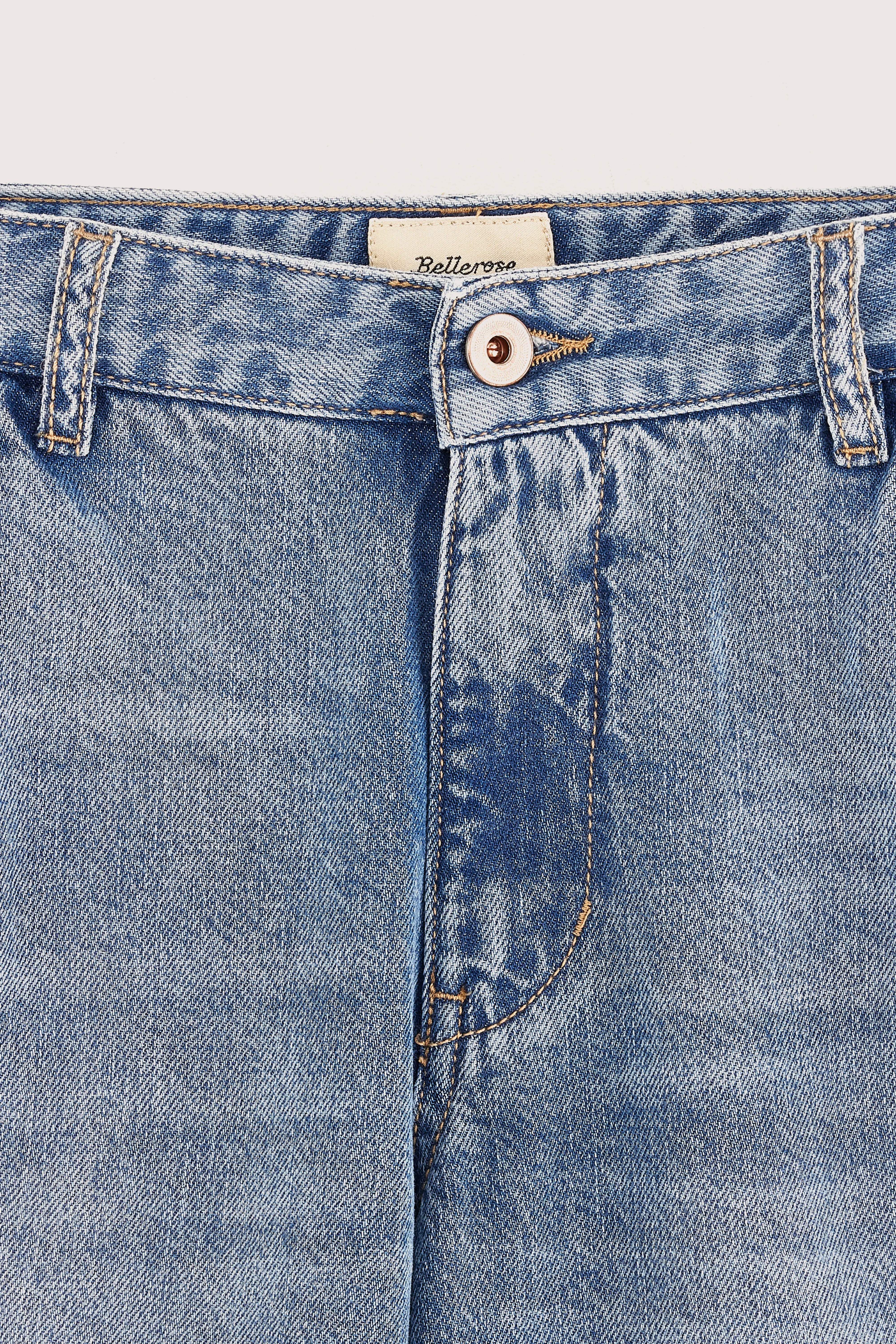 Kristin Wijde Jeans - Lt blue bleach Voor Meisjes | Bellerose