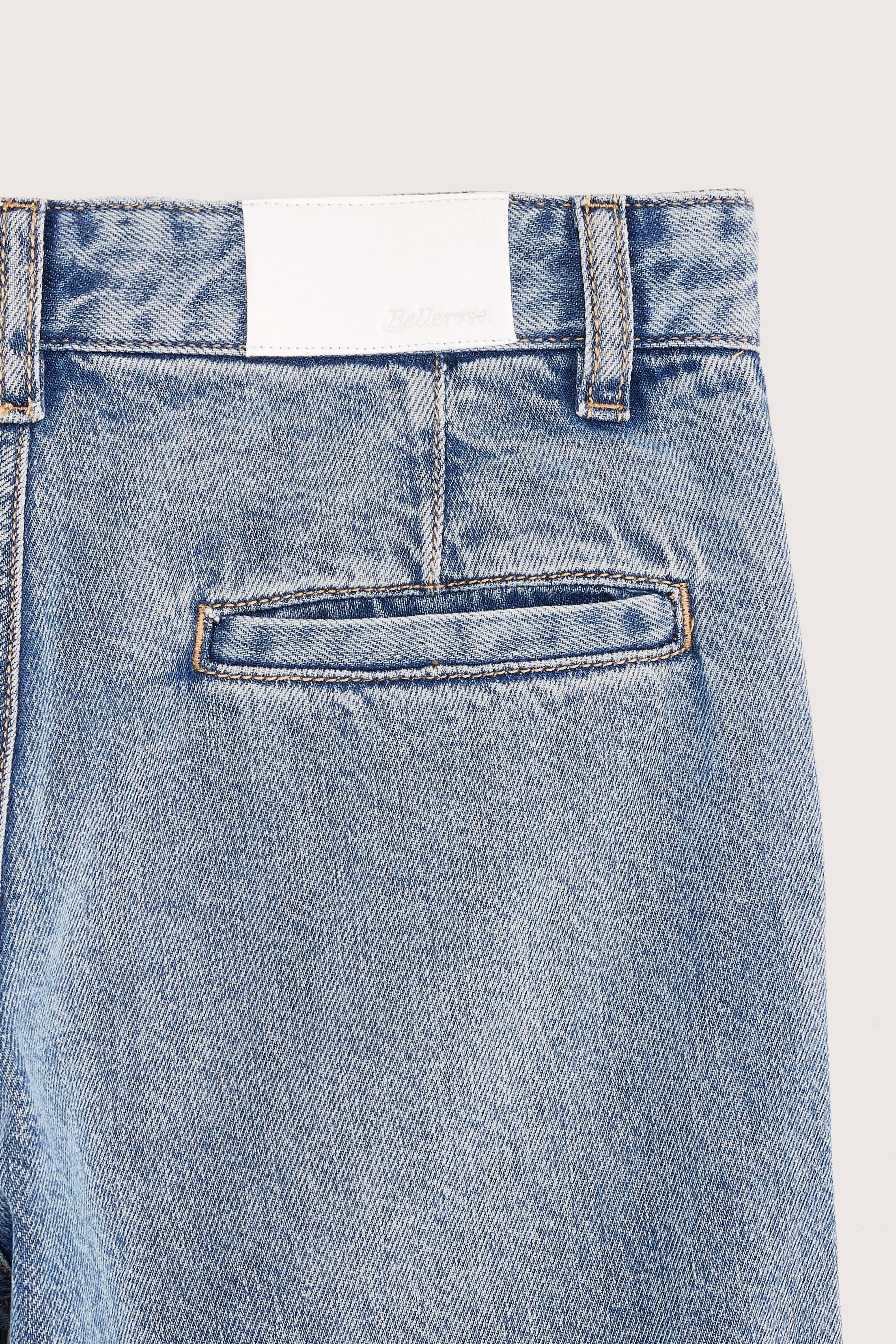 Kristin Wide Jeans - Lt blue bleach For Girls | Bellerose