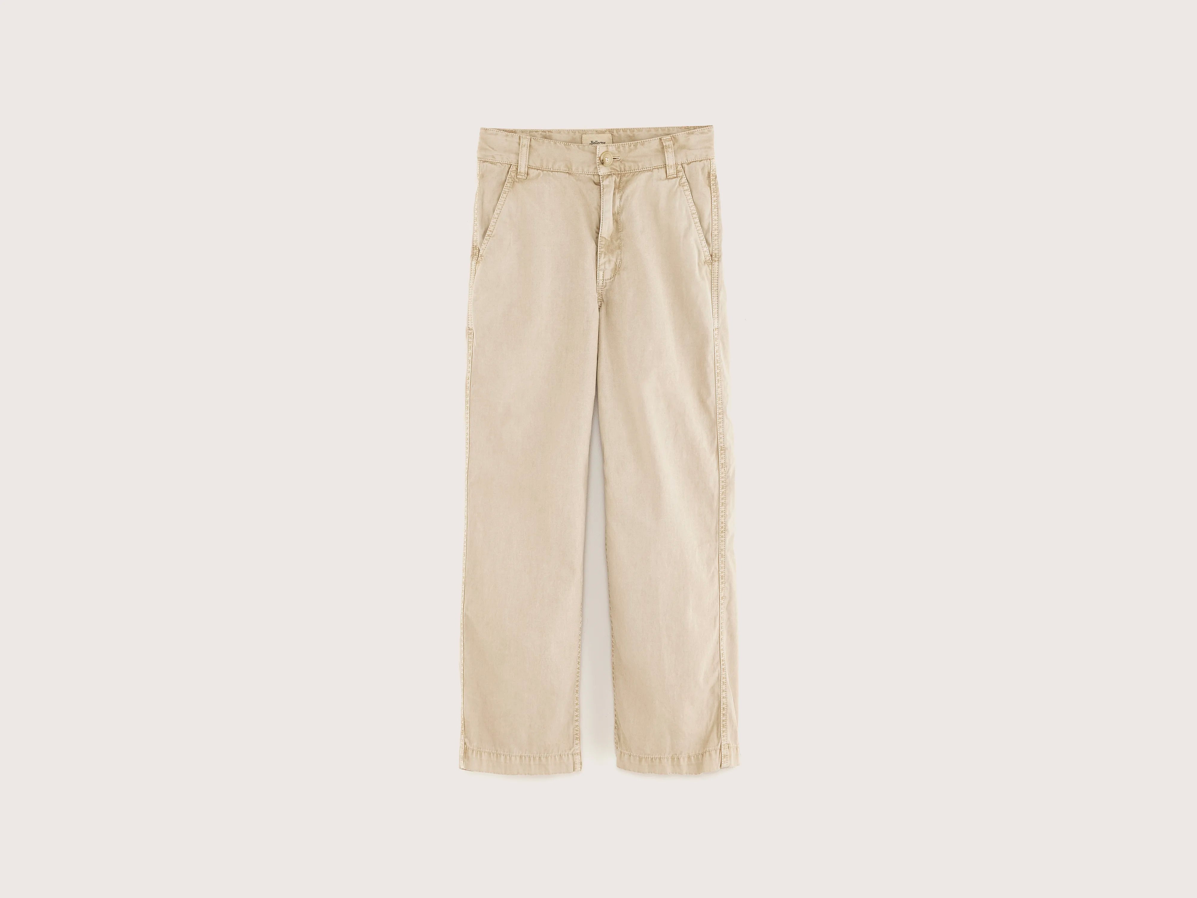 Kristin wide trousers (251 / G / BONE)