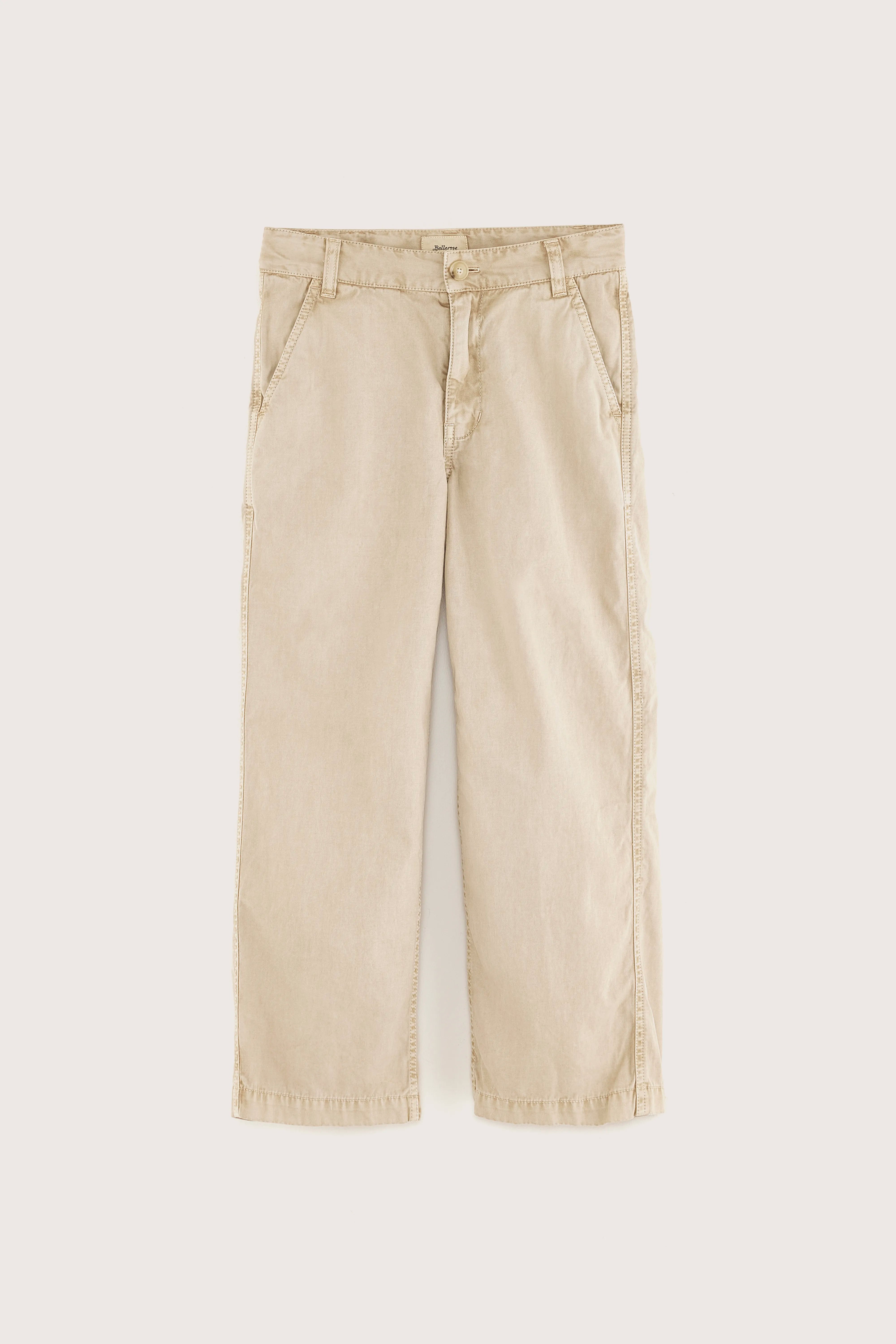 Kristin Wide Trousers - Bone For Girls | Bellerose