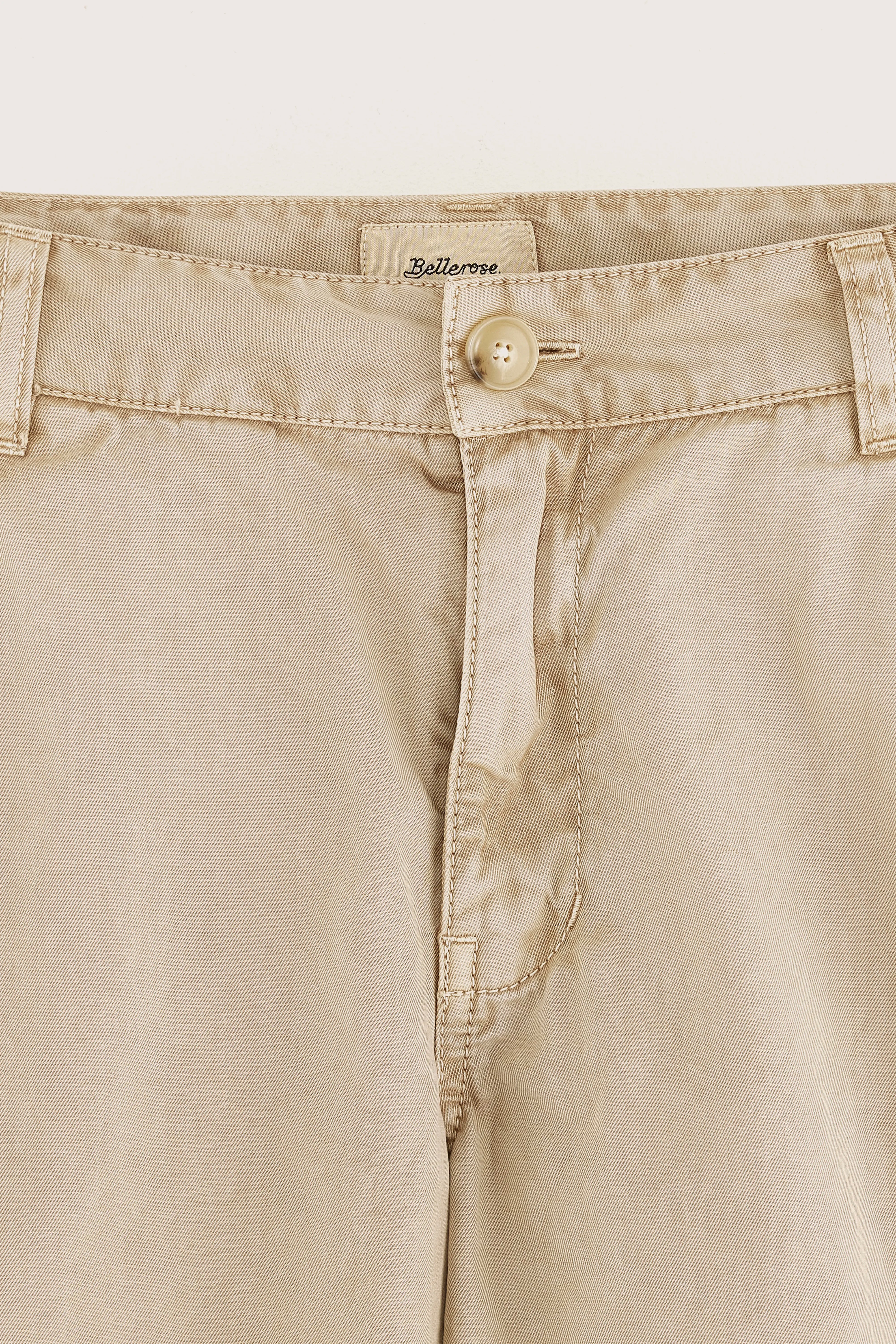 Kristin Wide Trousers - Bone For Girls | Bellerose