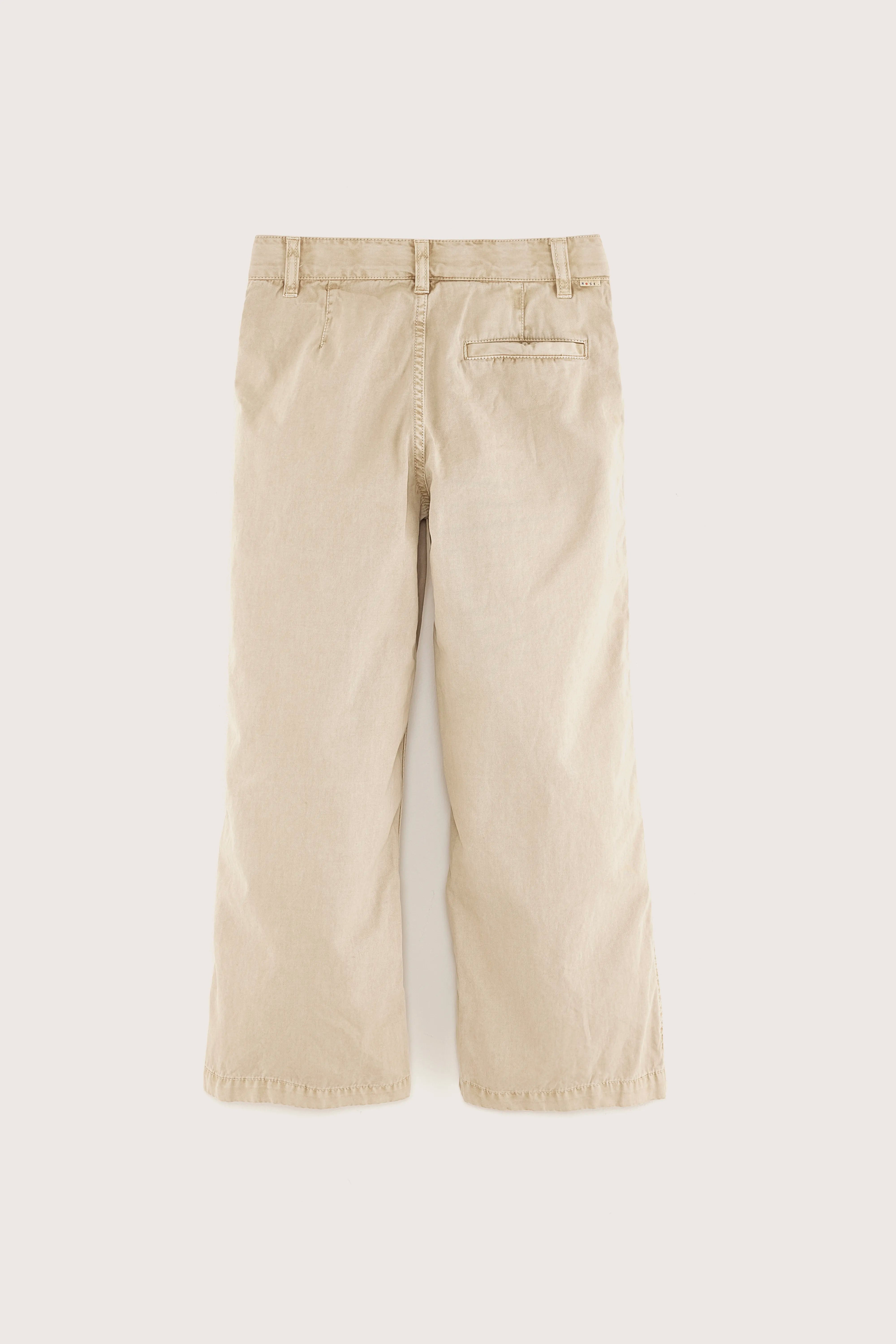 Kristin Wide Trousers - Bone For Girls | Bellerose