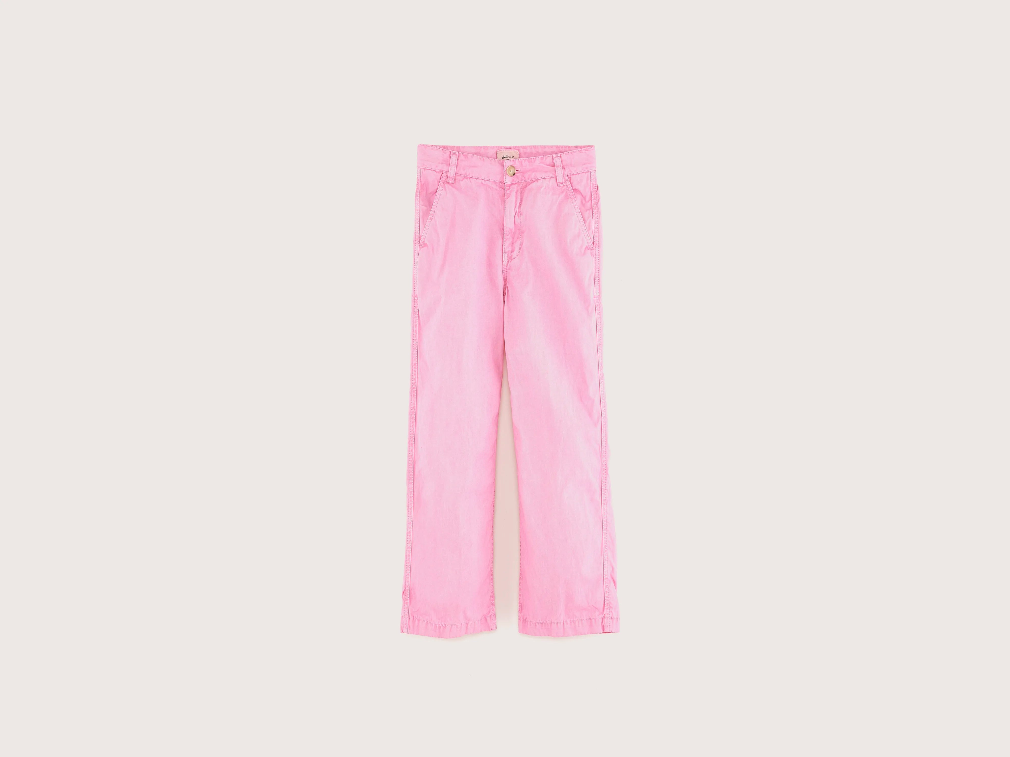 Kristin wide trousers (251 / G / MARSHMALLOW)