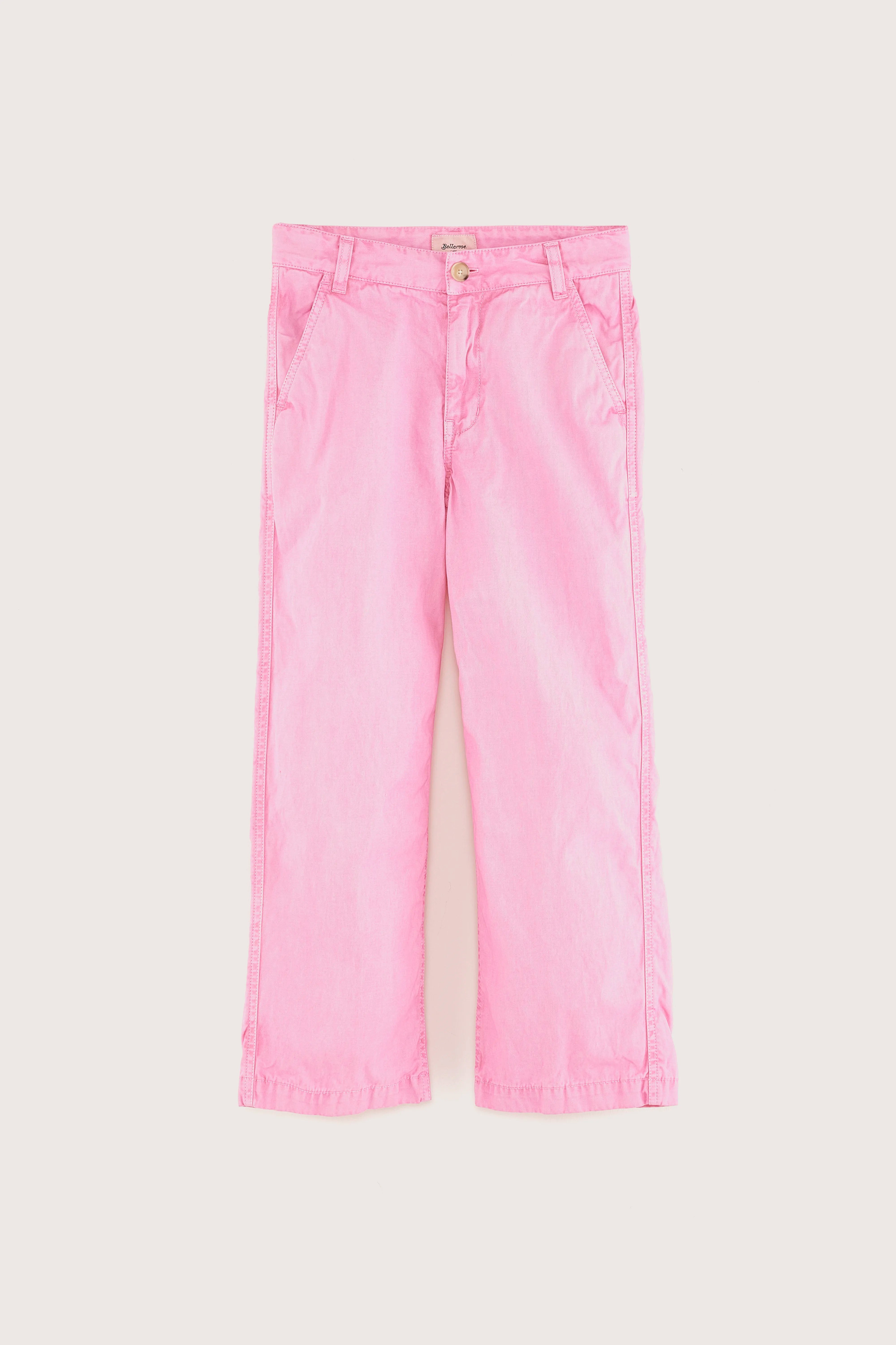 Kristin Wide Trousers - Marshmallow For Girls | Bellerose