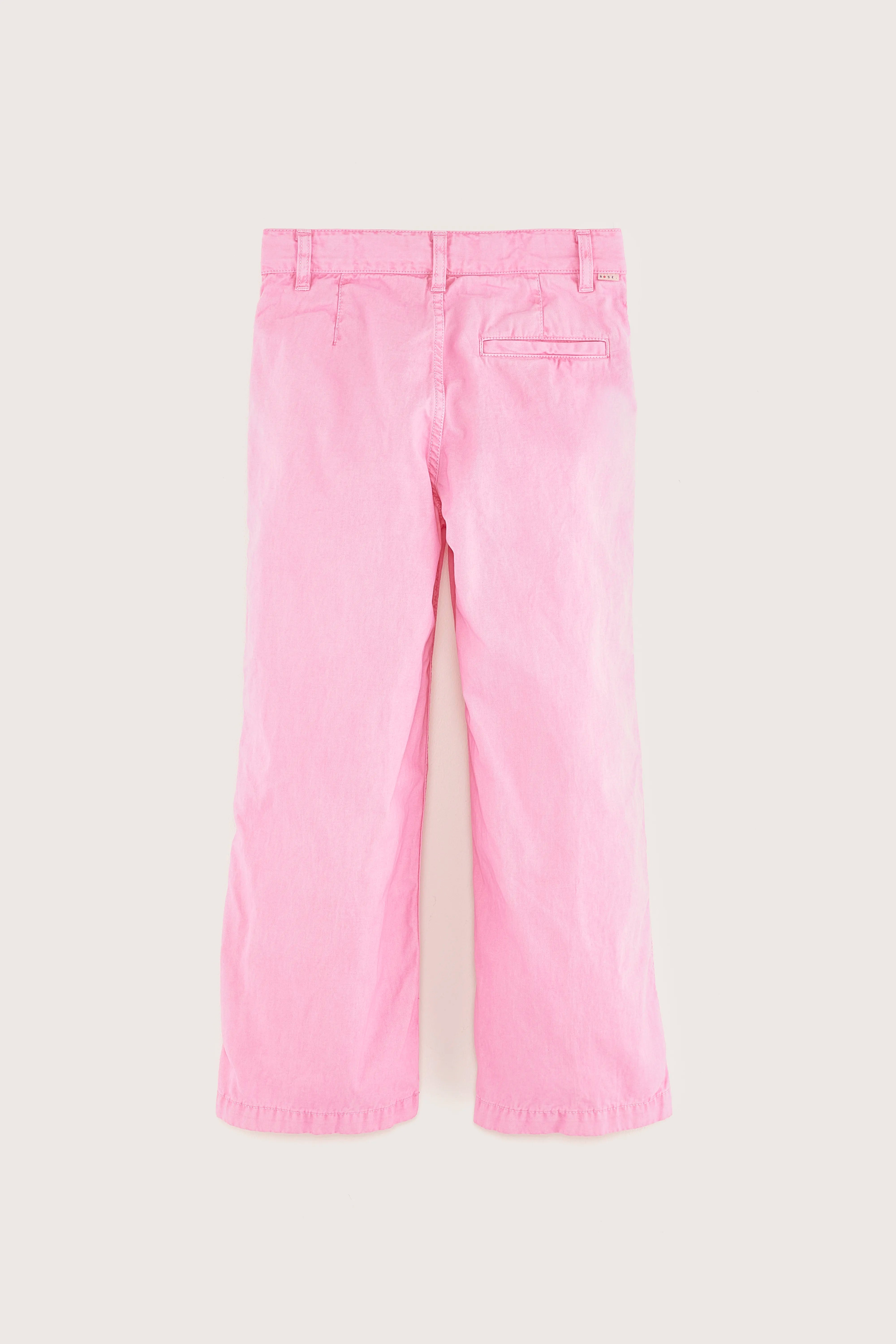 Kristin Wide Trousers - Marshmallow For Girls | Bellerose