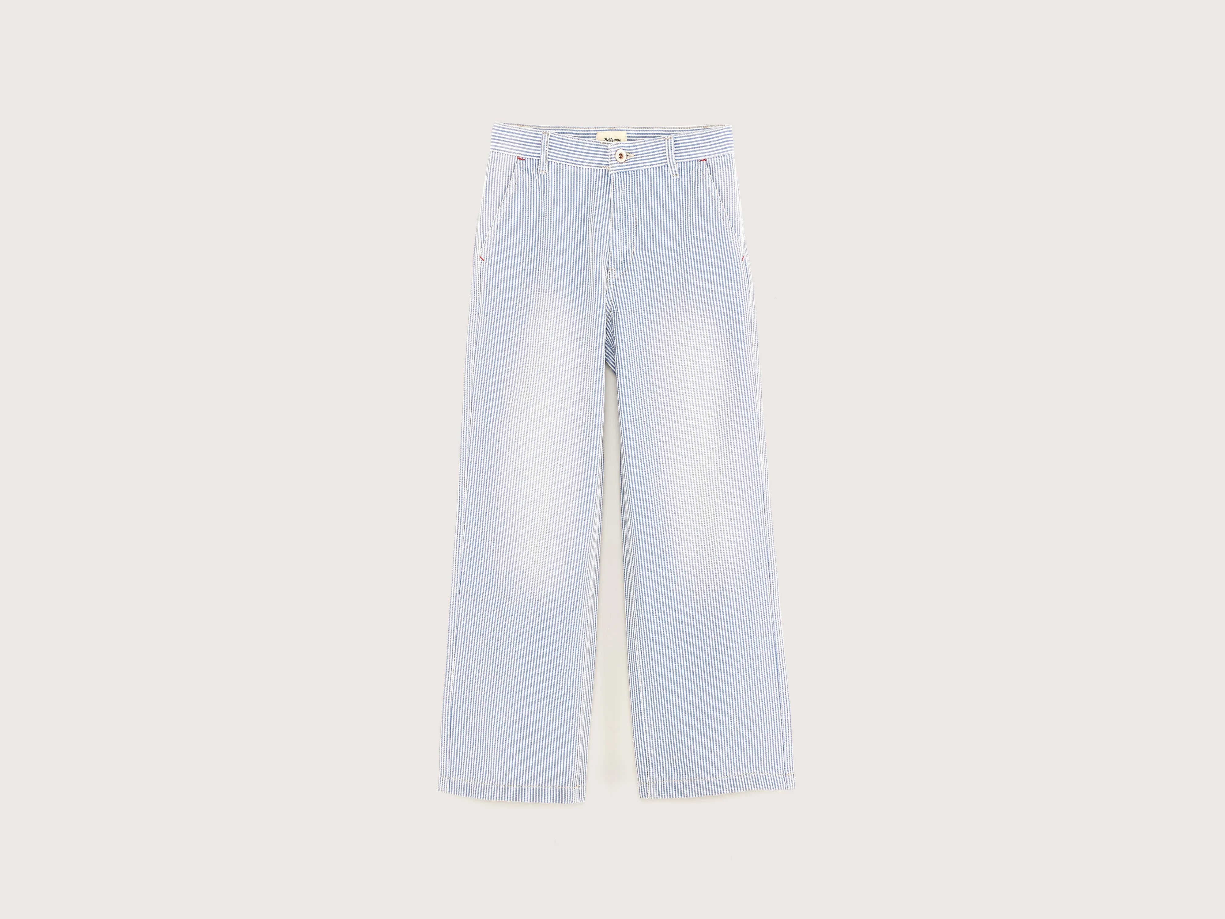 Kristin wide trousers (251 / G / LT BLUE BLEACH)