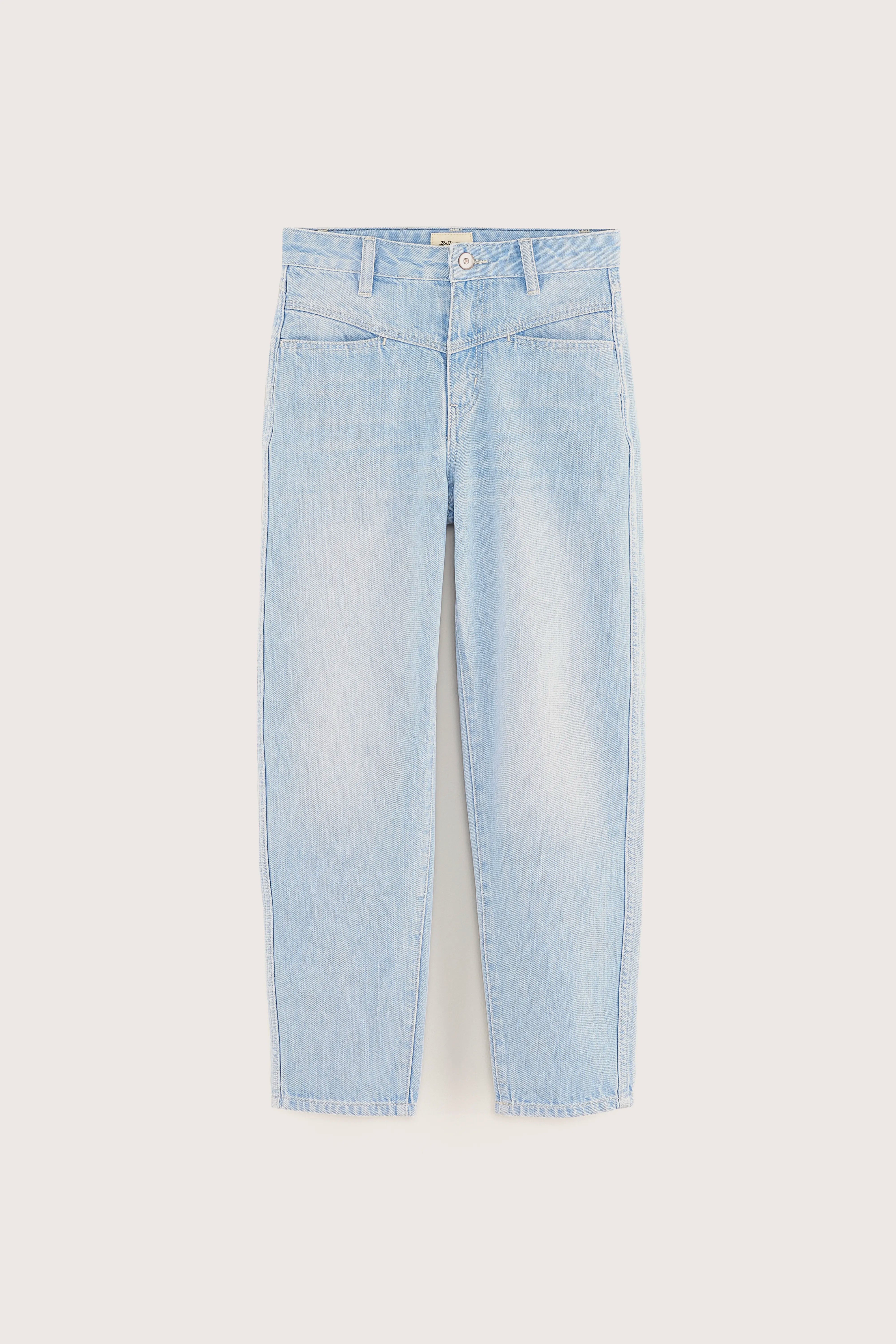 Pixa Tapered Jeans - Vintage lt blue Voor Meisjes | Bellerose