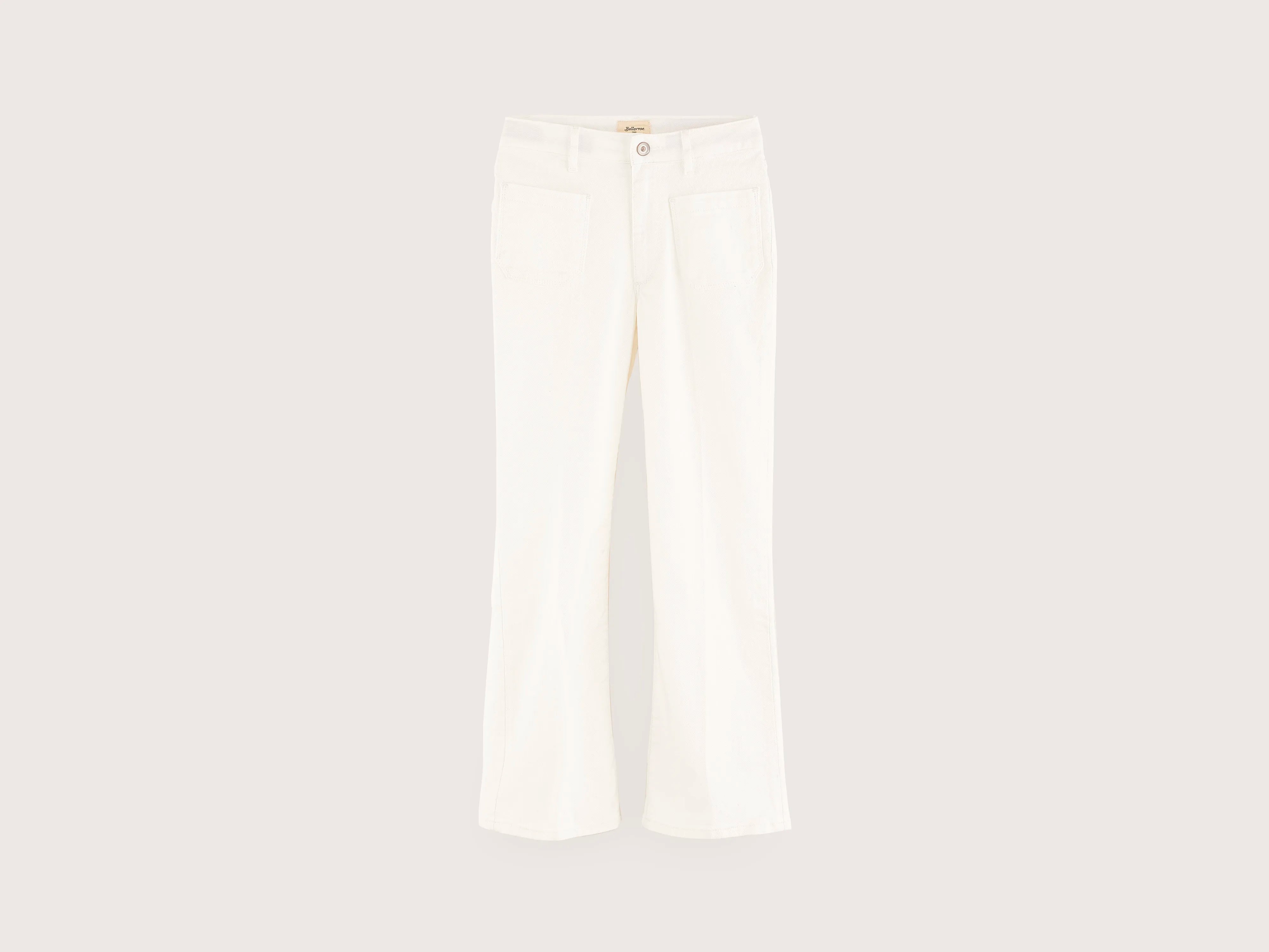 Jean évasé Pepy (251 / G / OFF WHITE)