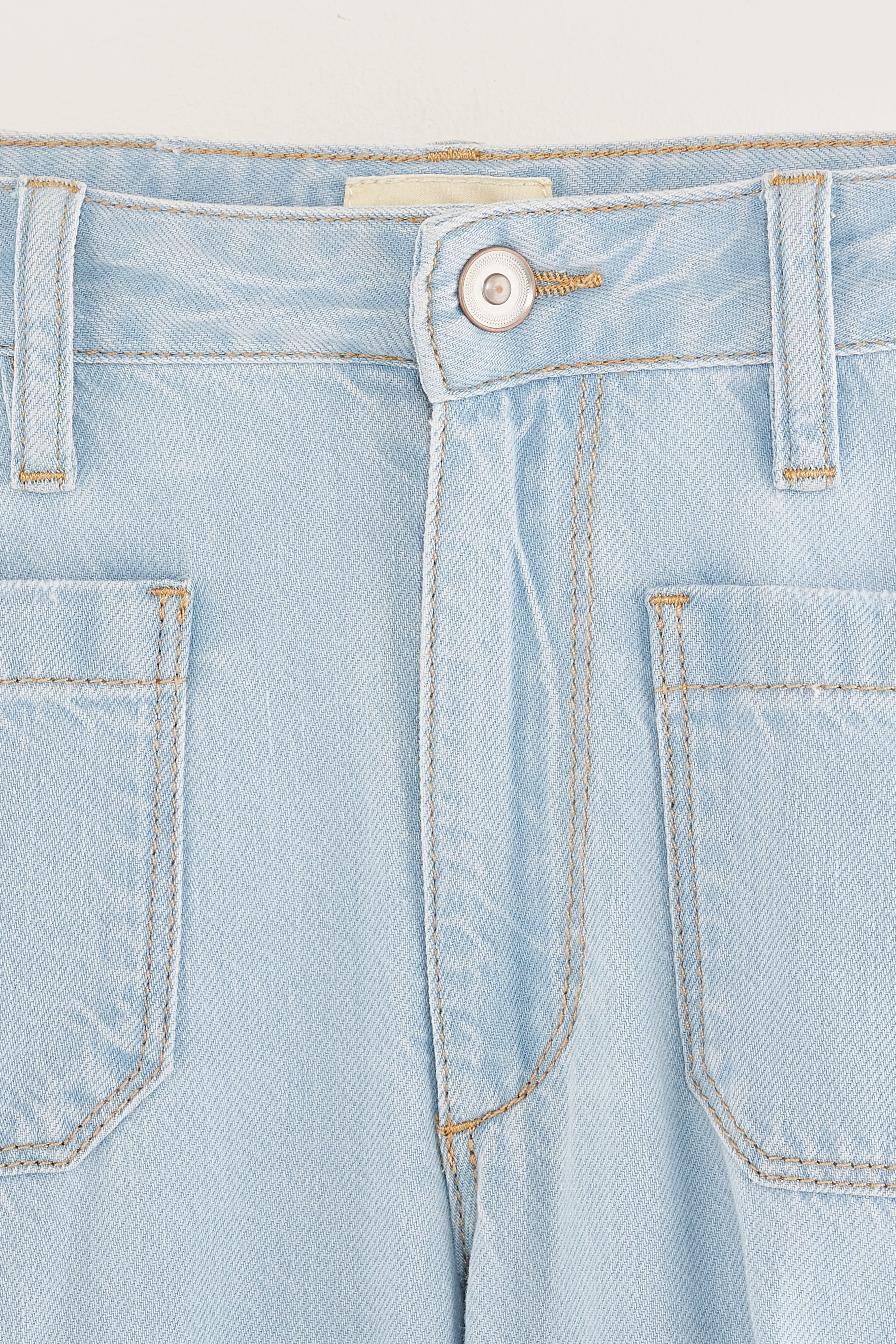 Jean Évasé Pepy - Lt blue bleach Pour Fille | Bellerose