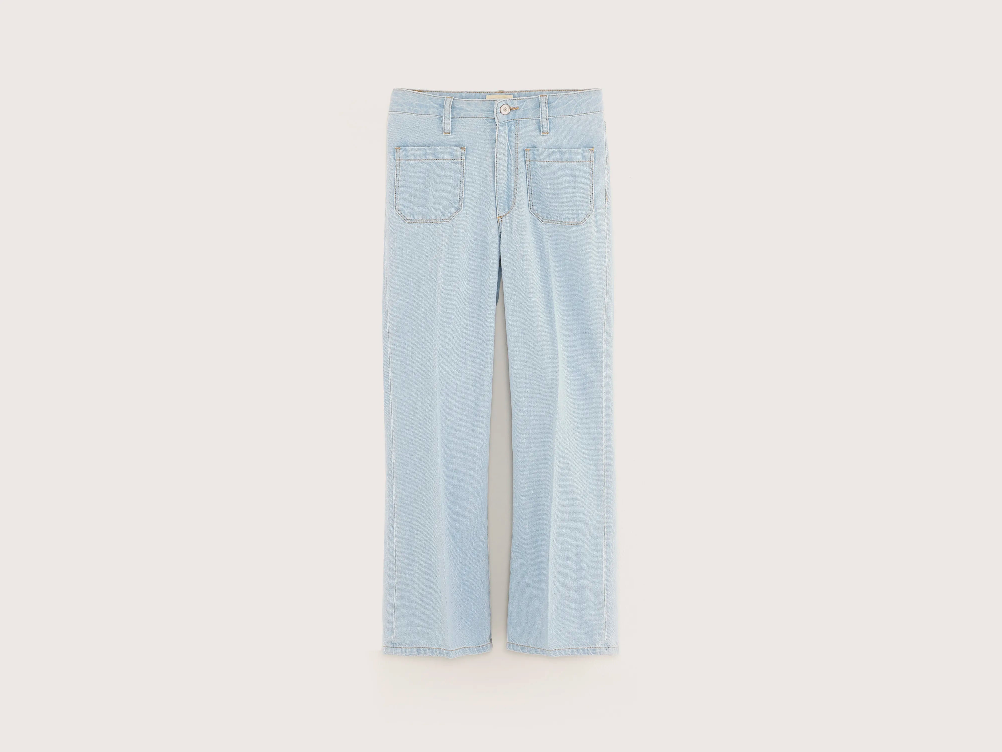 Jean évasé Pepy (251 / G / LT BLUE BLEACH)