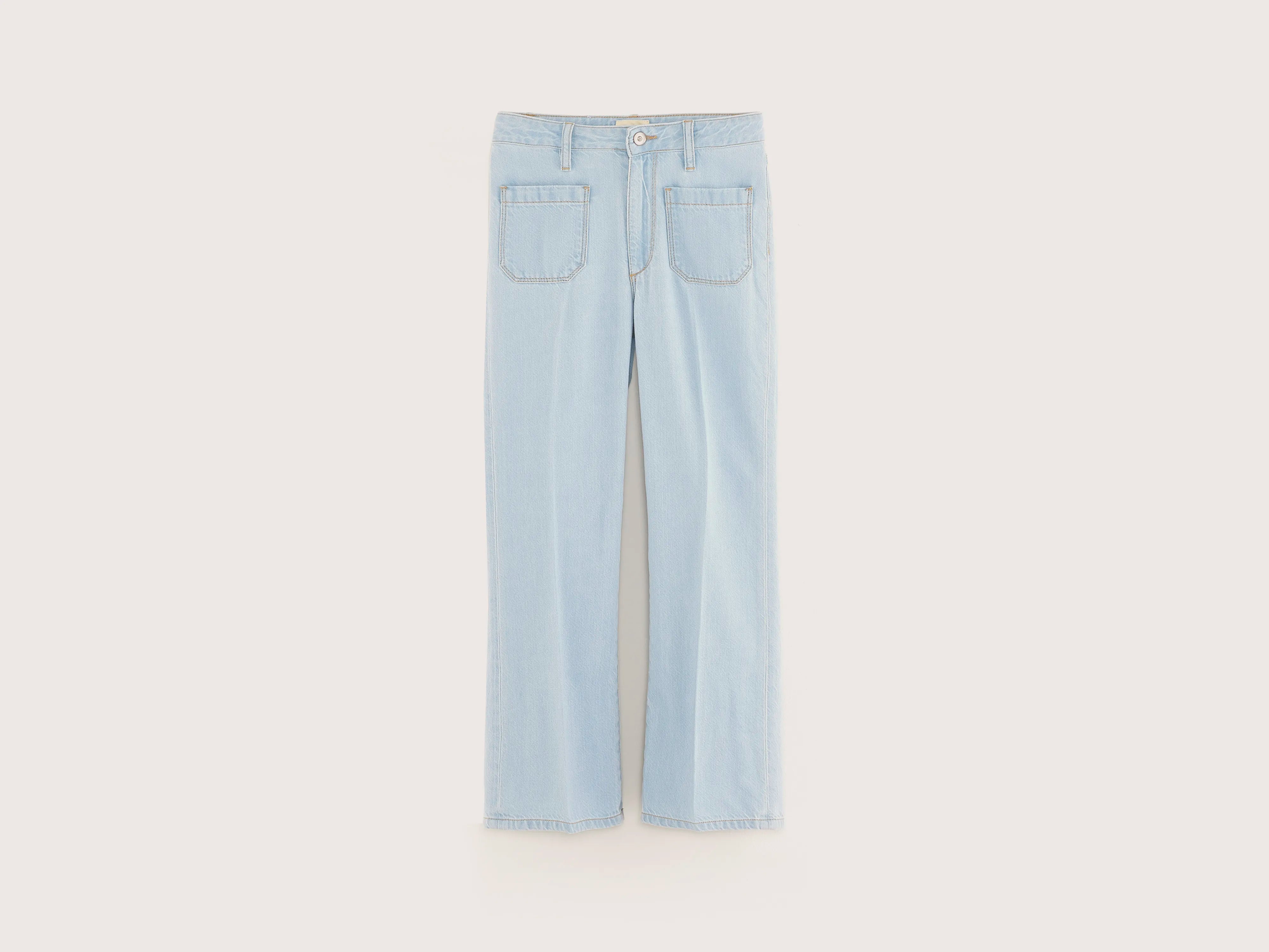 Pepy flared jeans (251 / G / LT BLUE BLEACH)