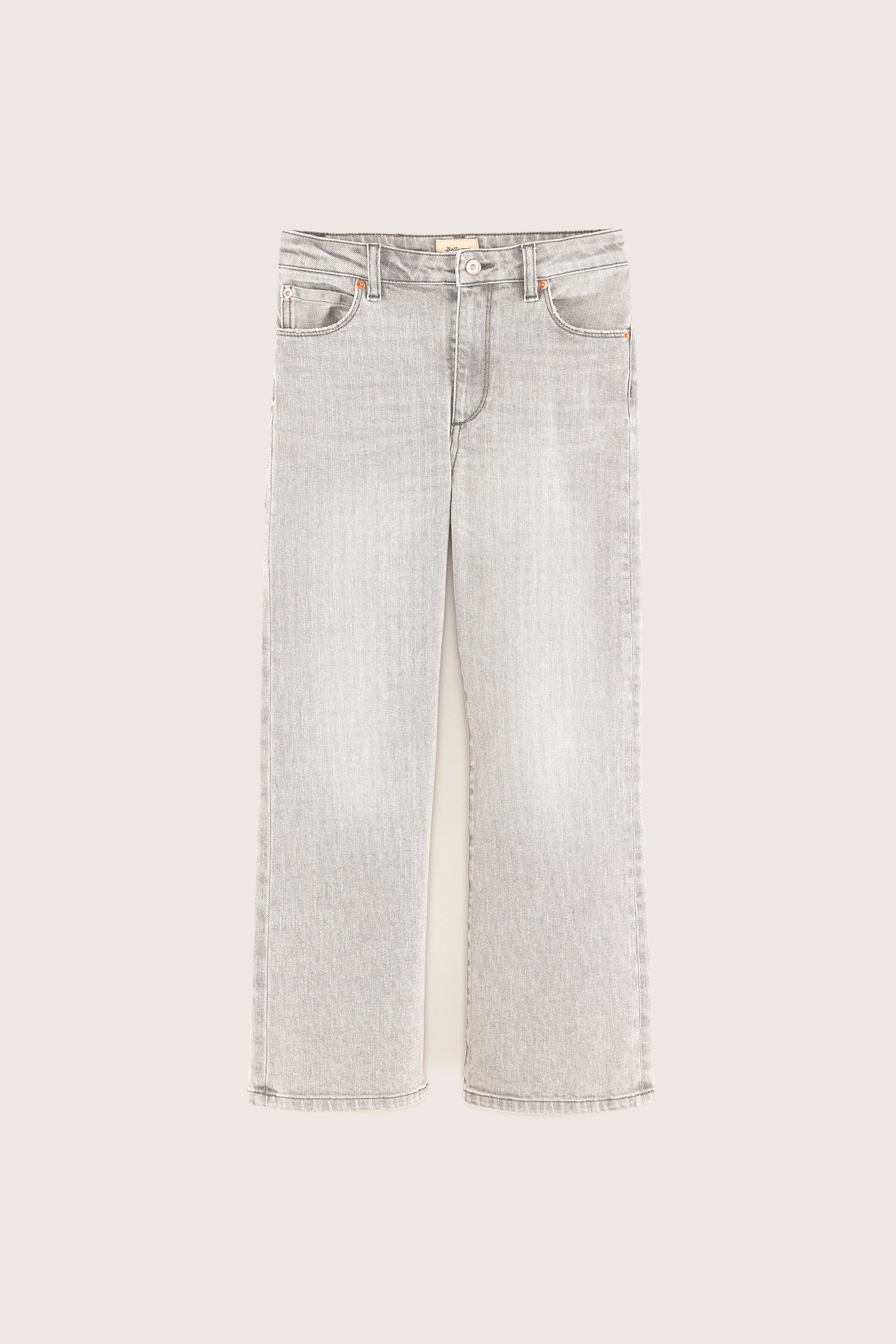 Popies Flared Jeans - Used grey For Girls | Bellerose