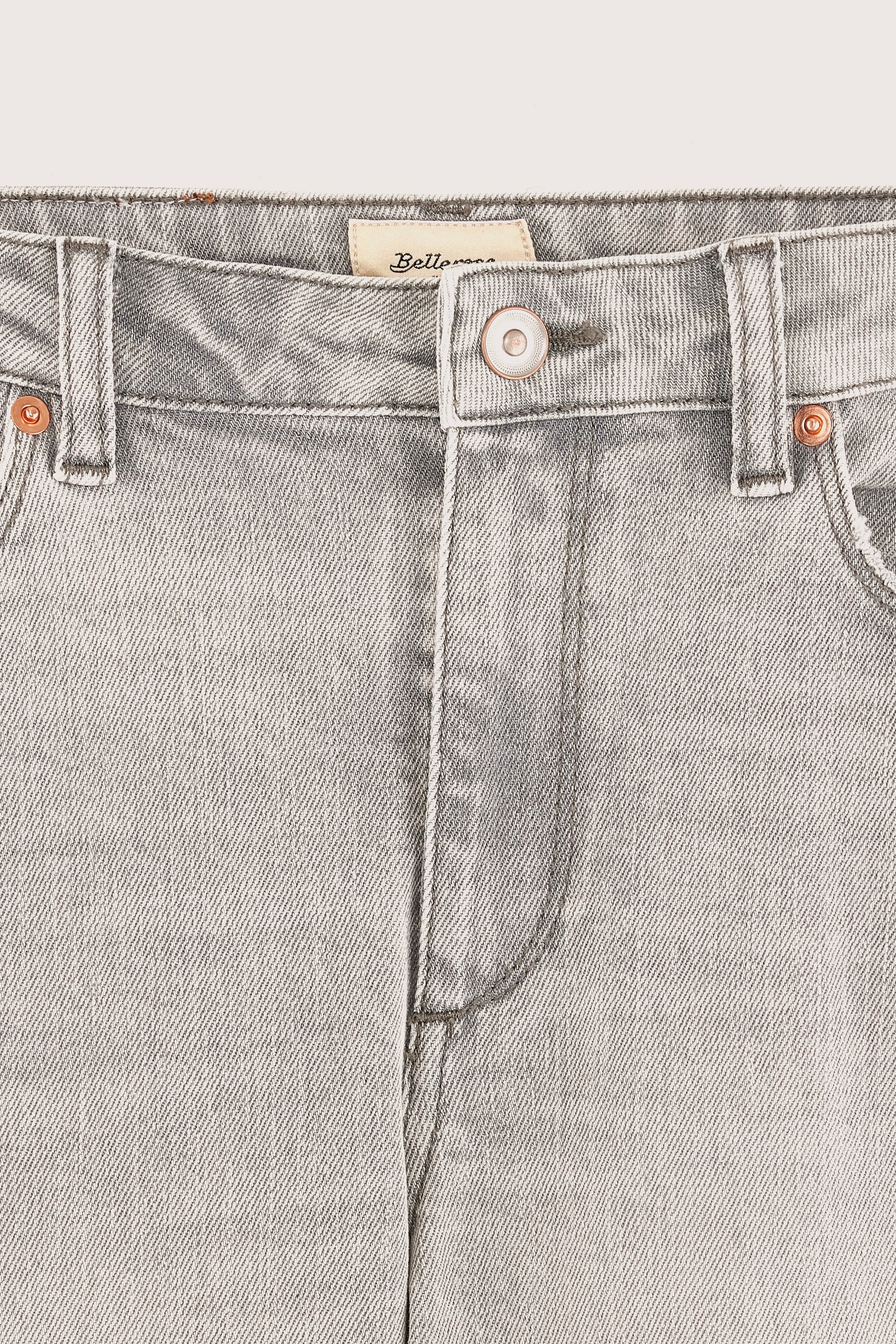 Popies Flared Jeans - Used grey For Girls | Bellerose