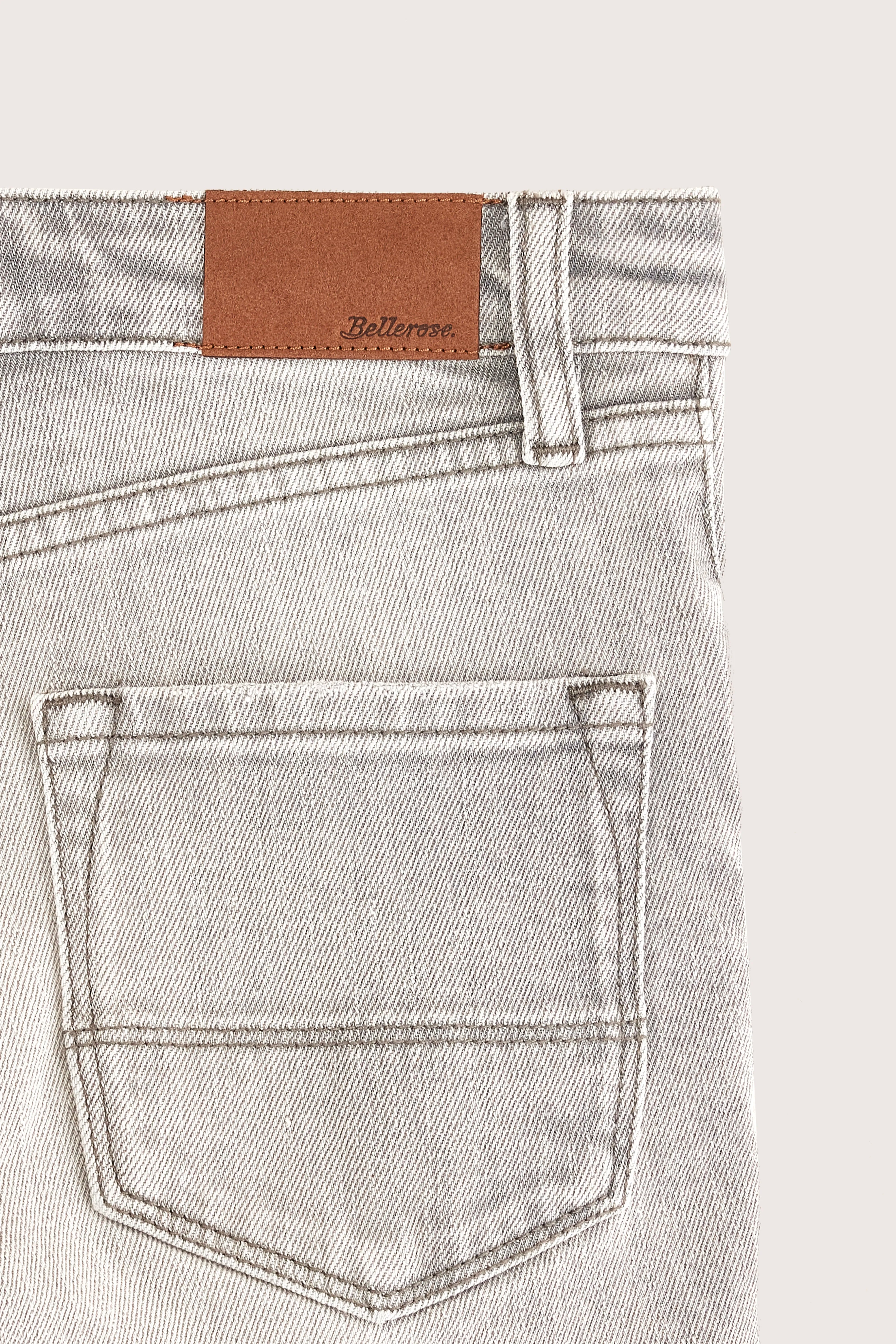 Popies Flared Jeans - Used grey For Girls | Bellerose