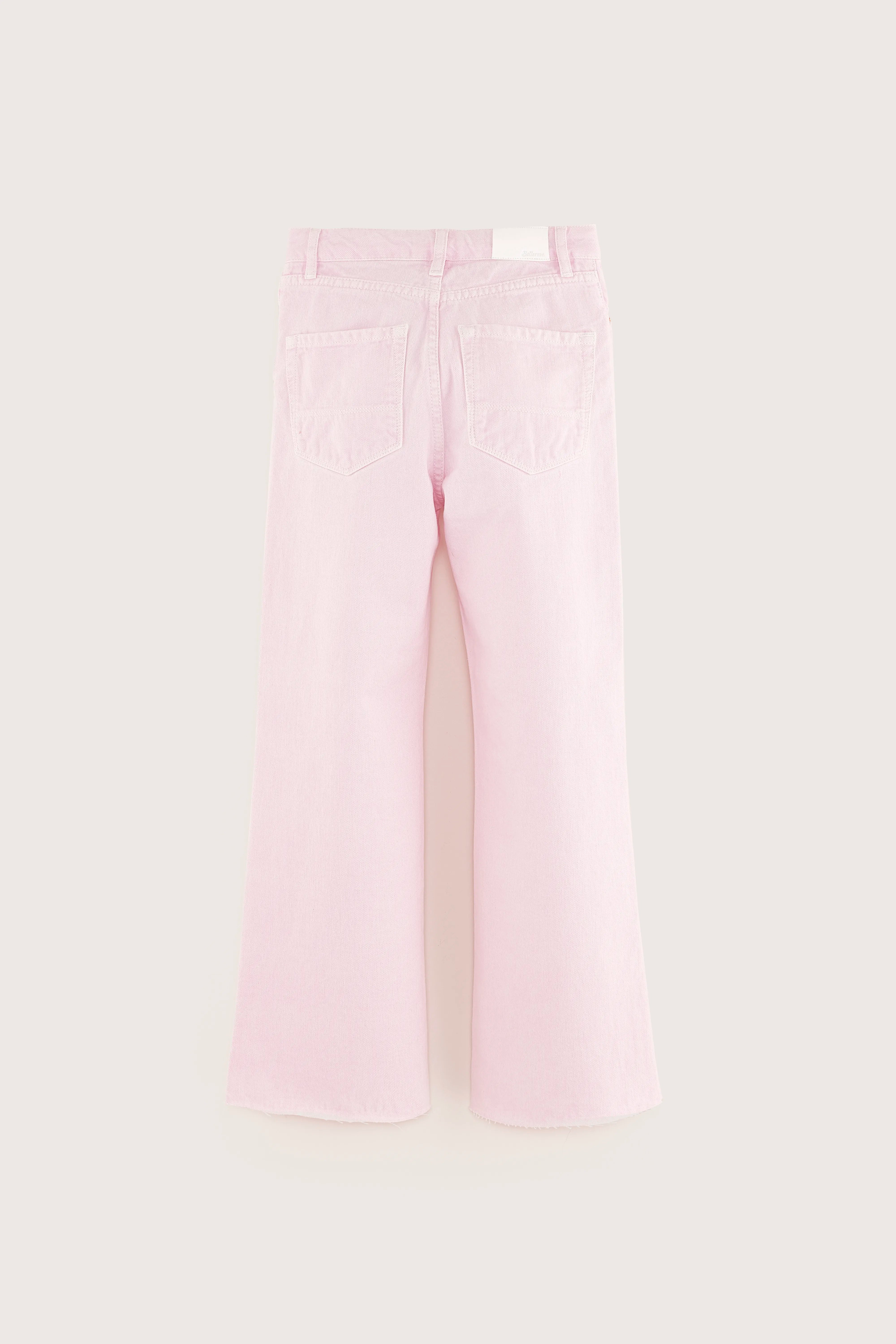 Popies Flared Trousers - Dusk For Girls | Bellerose