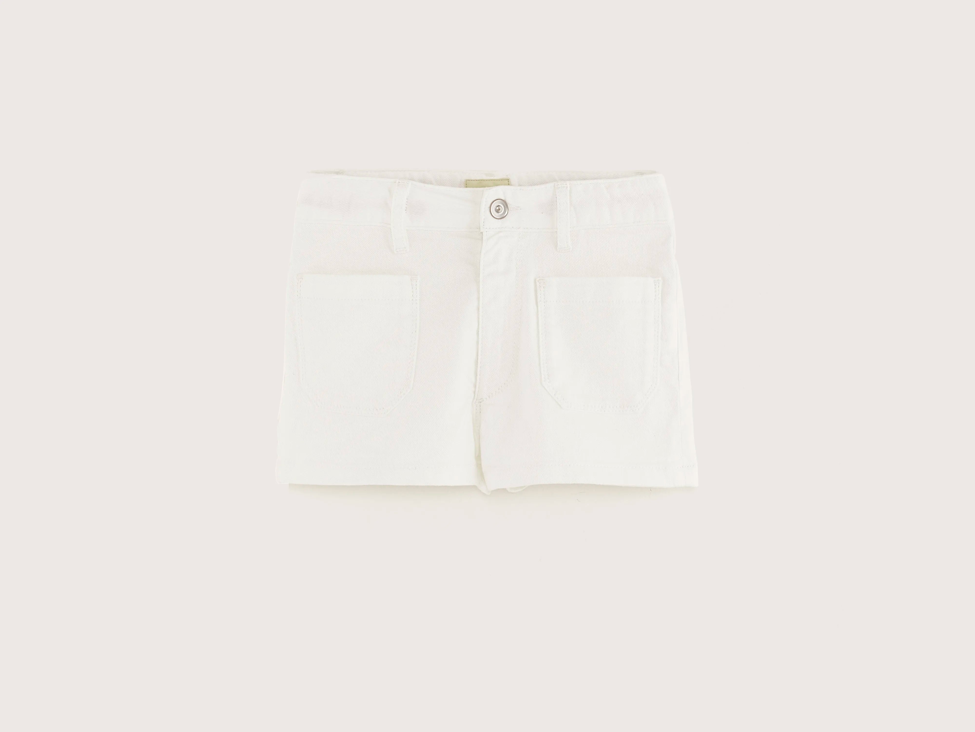 Preppy denim shorts (251 / G / OFF WHITE)
