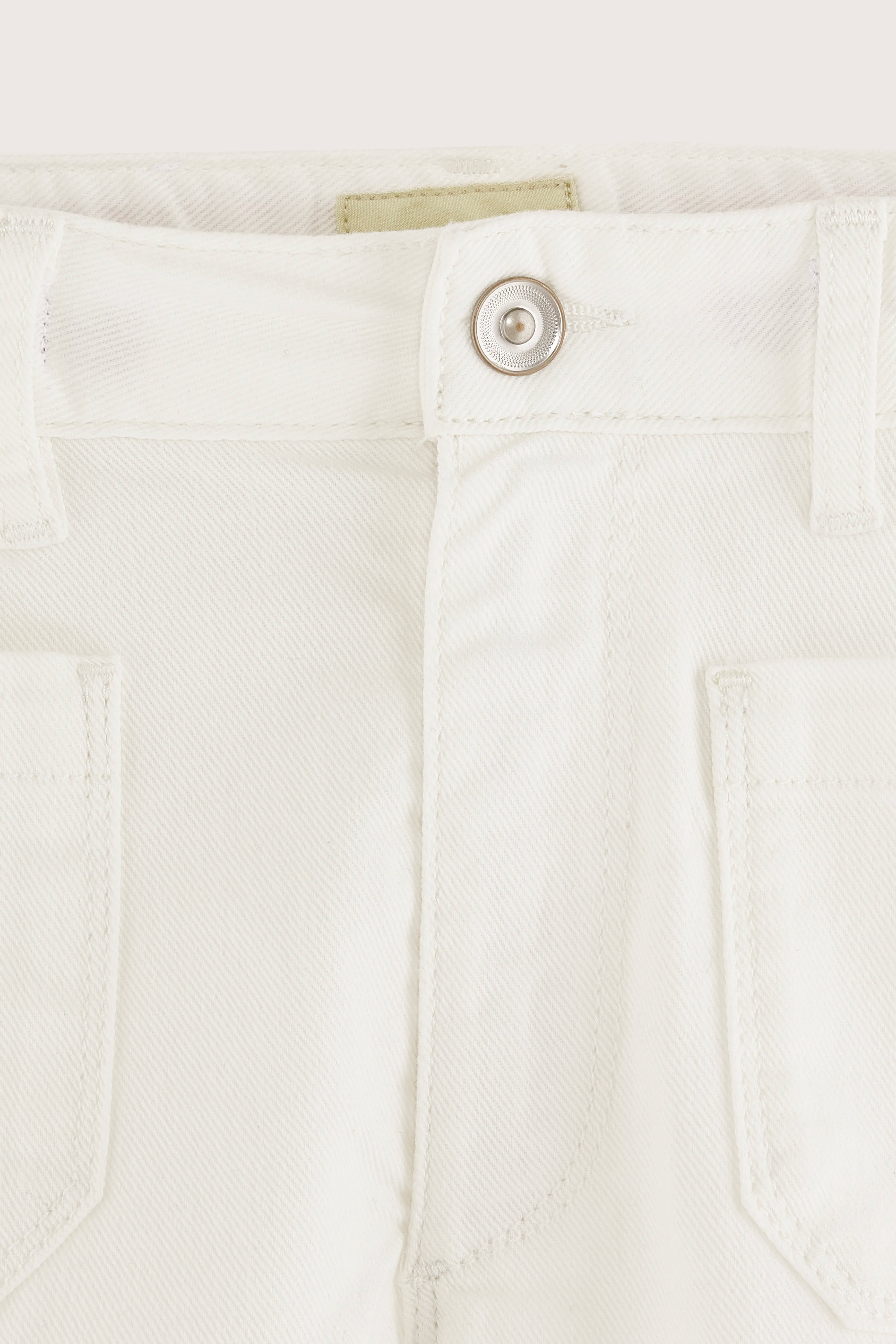 Preppy Denim Shorts - Off white For Girls | Bellerose
