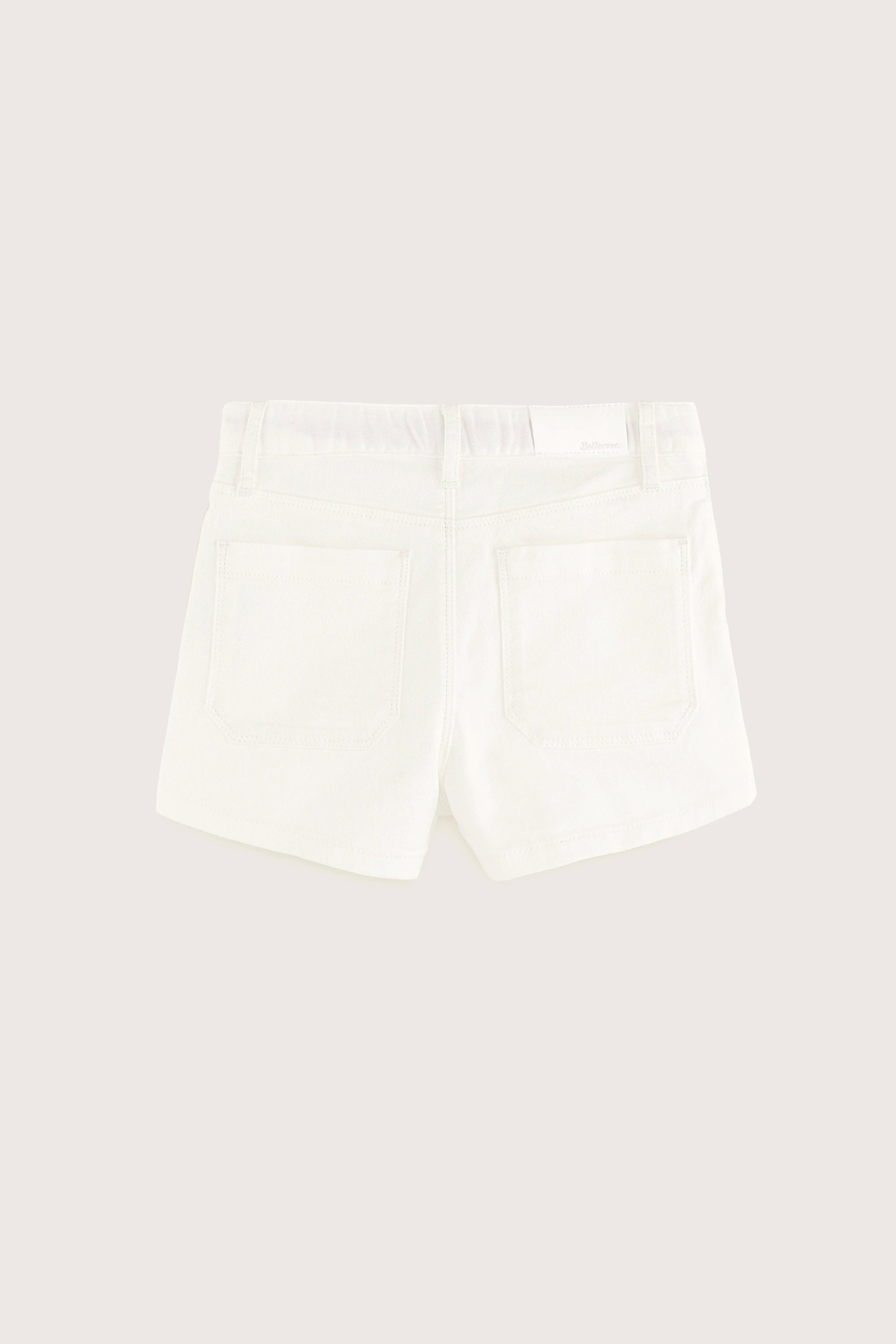 Preppy Denim Shorts - Off white For Girls | Bellerose