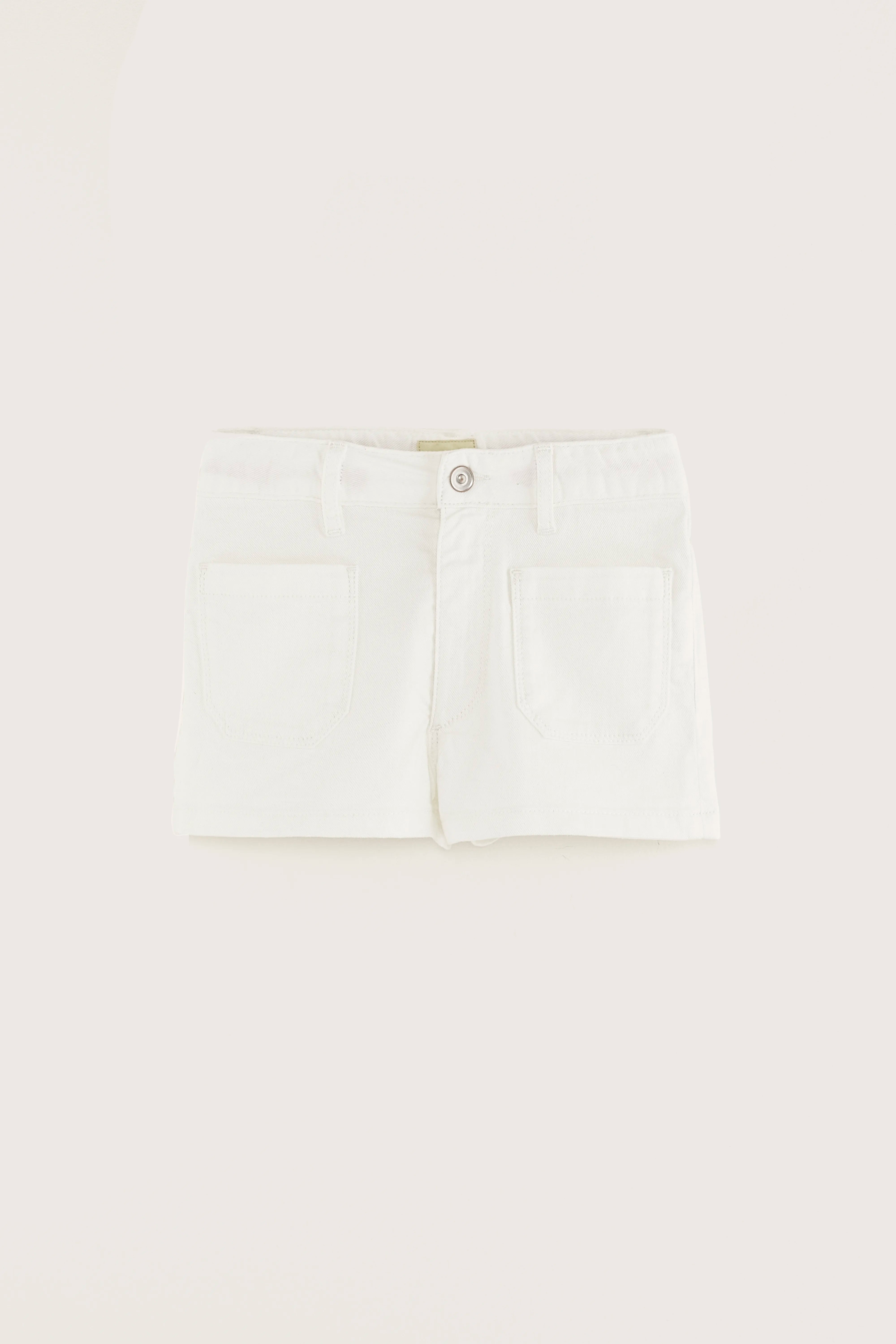 Short En Jean Preppy - Off white Pour Fille | Bellerose