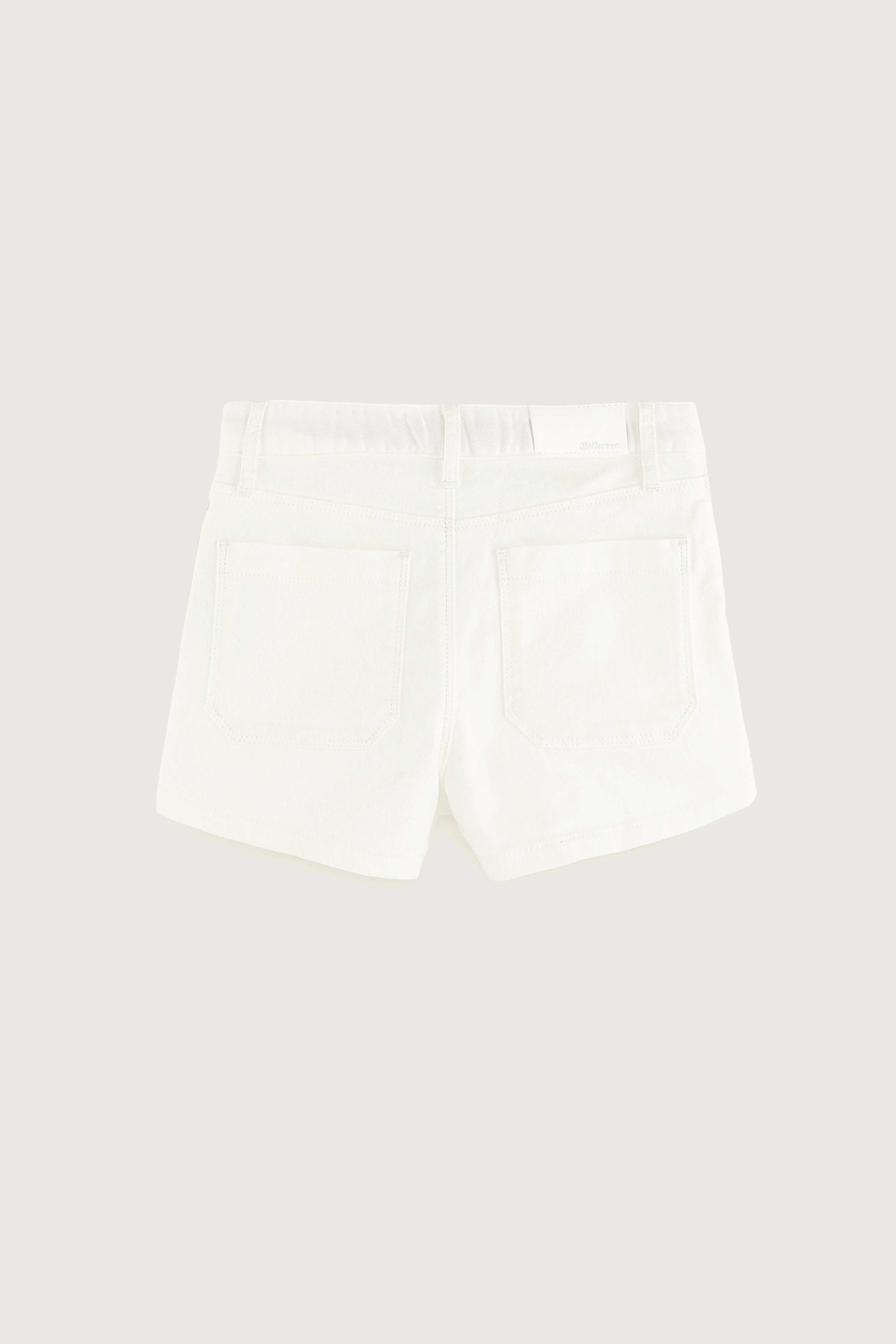 Short En Jean Preppy - Off white Pour Fille | Bellerose