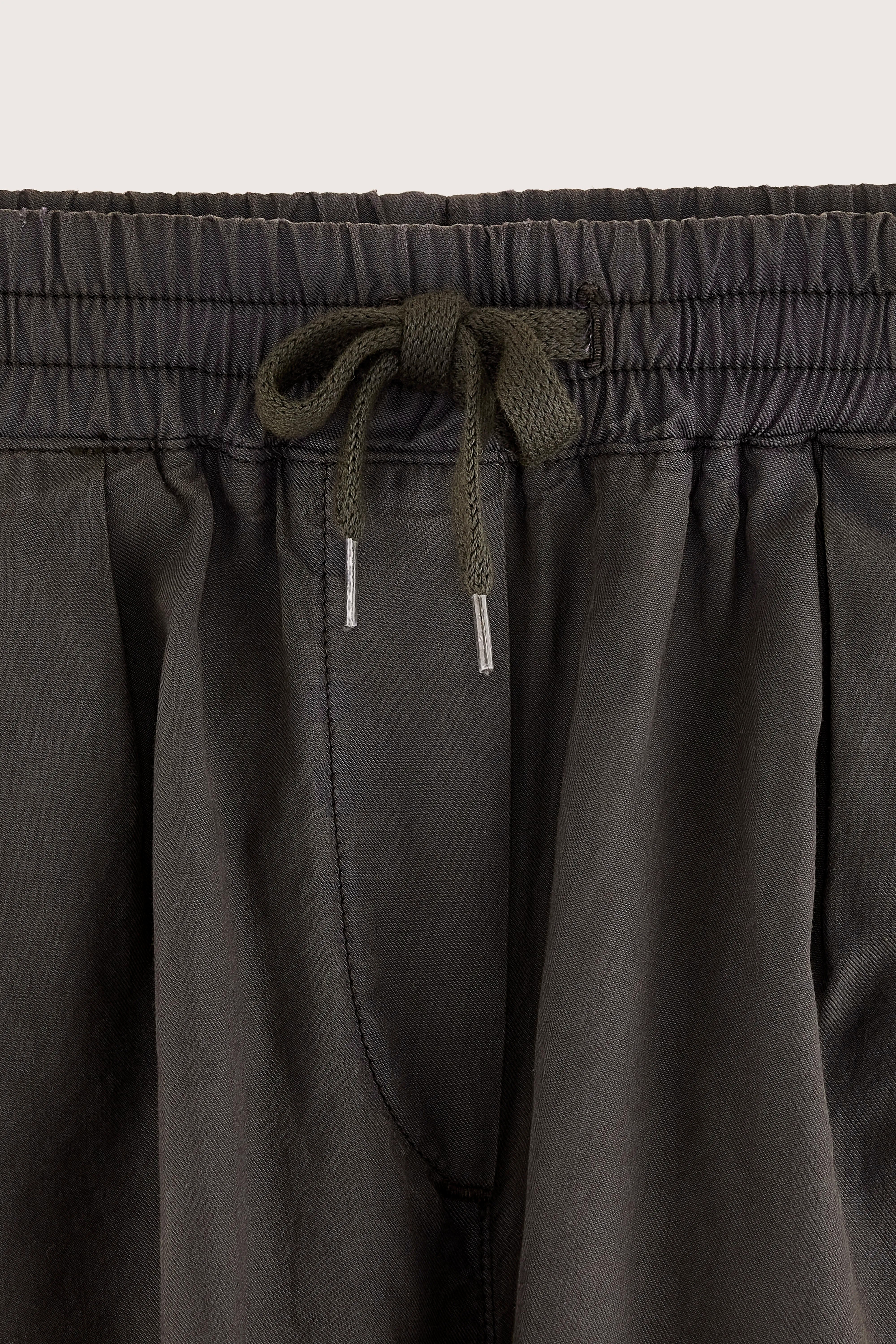 Kate Relaxed Shorts - Black sand For Girls | Bellerose
