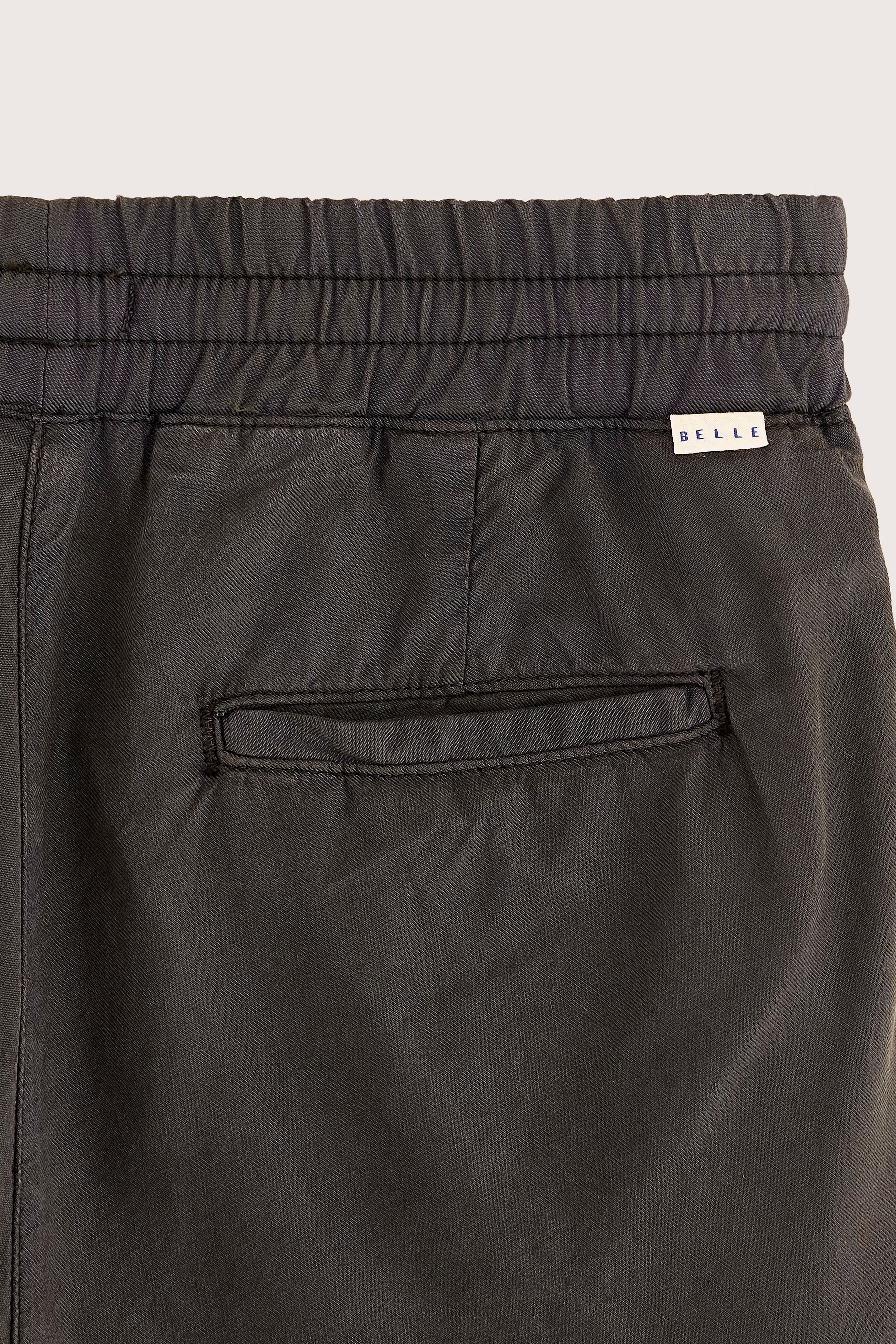 Kate Relaxed Shorts - Black sand For Girls | Bellerose