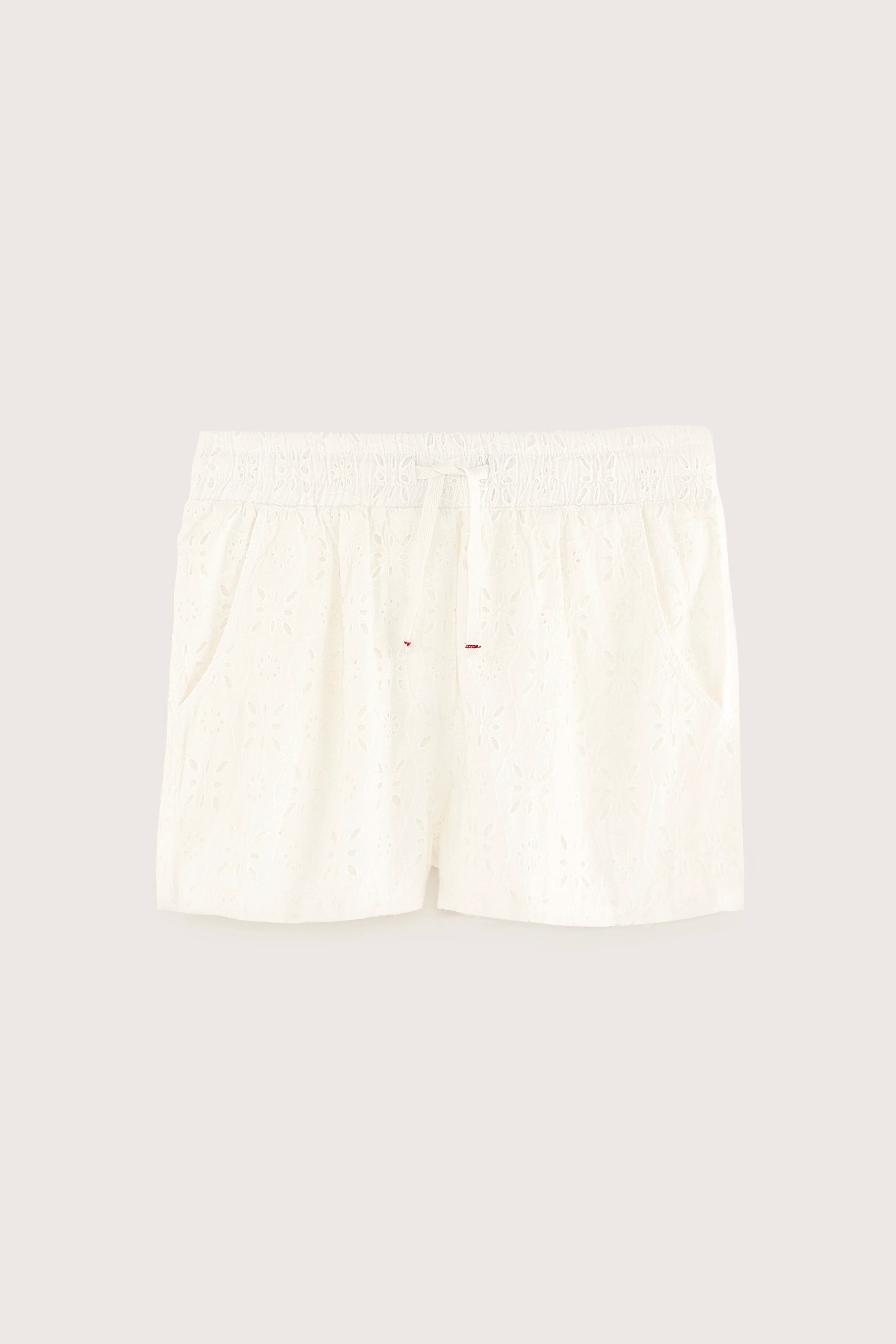 Kate Relaxed Shorts - Off white For Girls | Bellerose