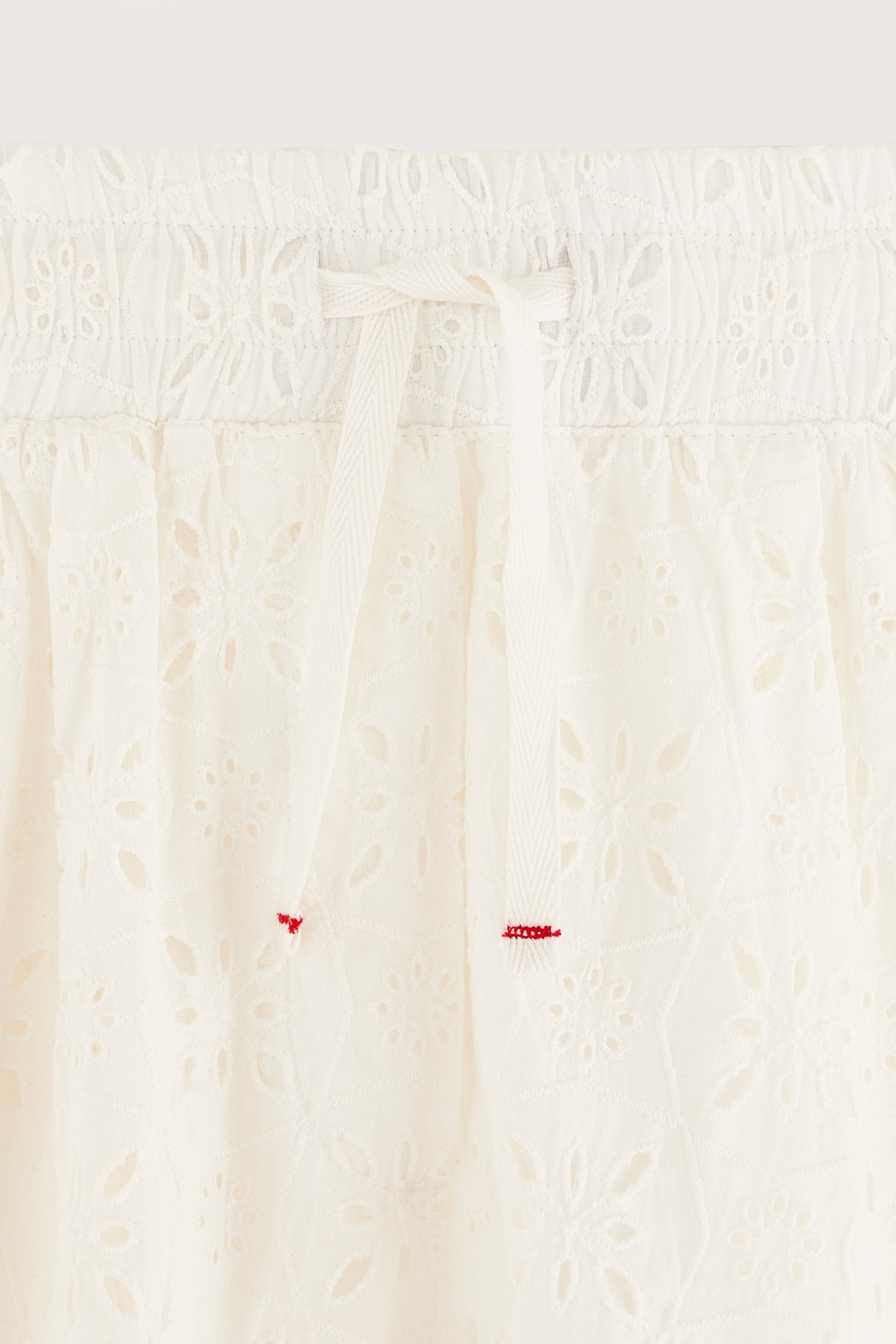 Kate Relaxed Shorts - Off white For Girls | Bellerose