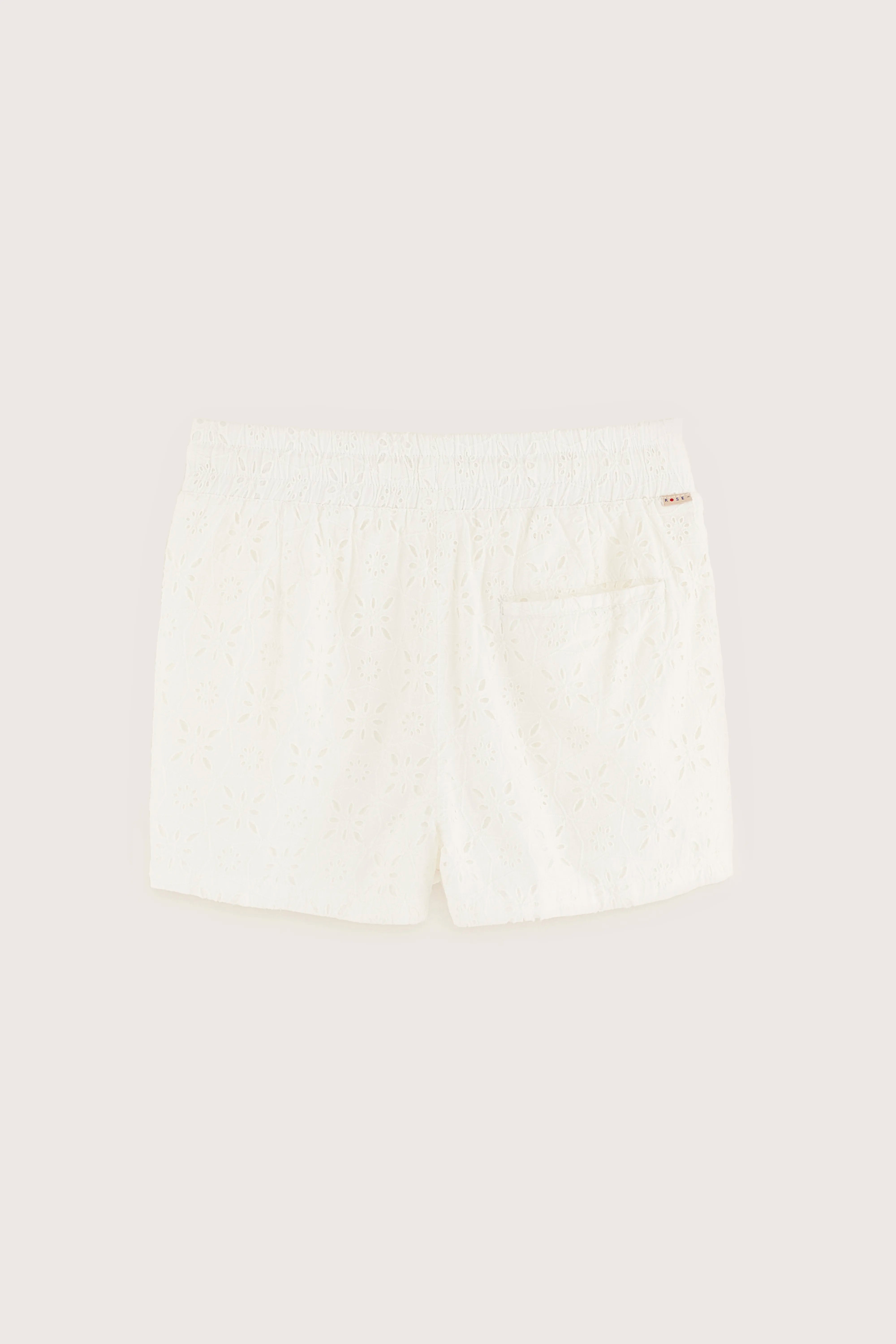 Kate Relaxed Shorts - Off white For Girls | Bellerose