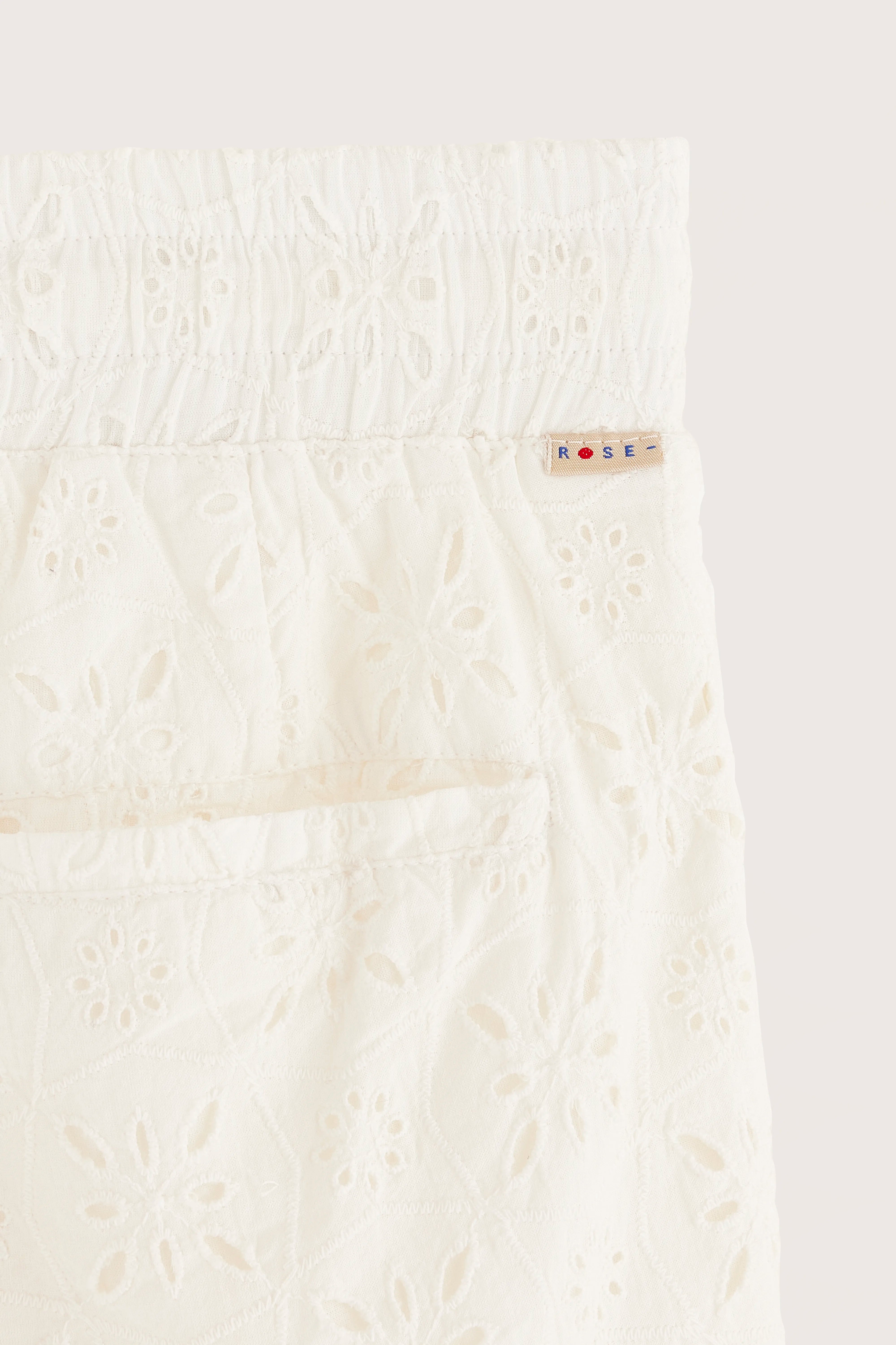 Kate Relaxed Shorts - Off white For Girls | Bellerose
